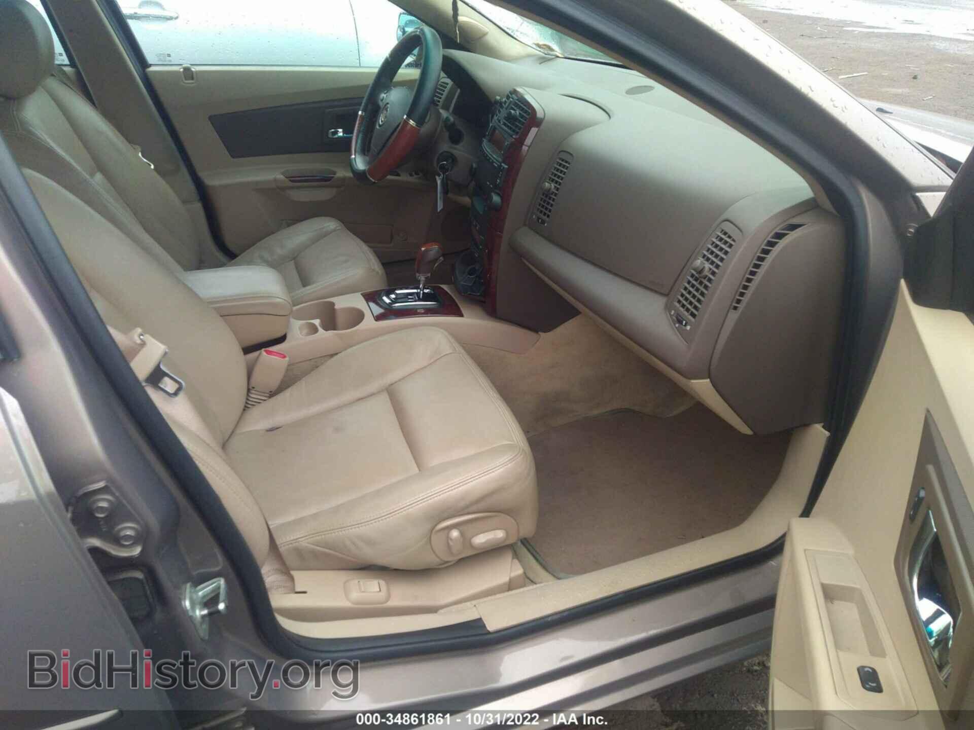 2006 CADILLAC CTS - VIN: 1G6DP577960190096 - Фото 5