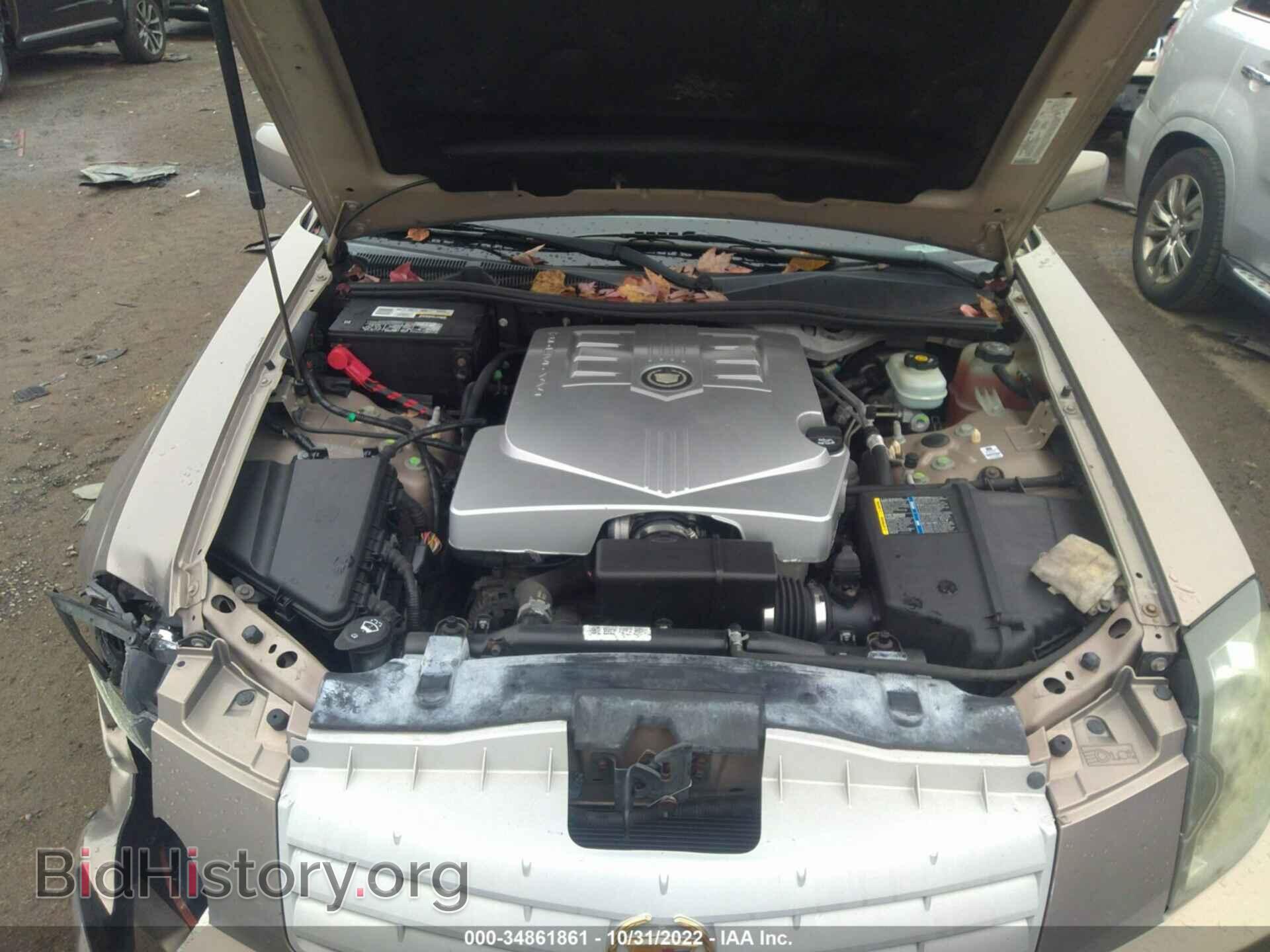 2006 CADILLAC CTS - VIN: 1G6DP577960190096 - Фото 10