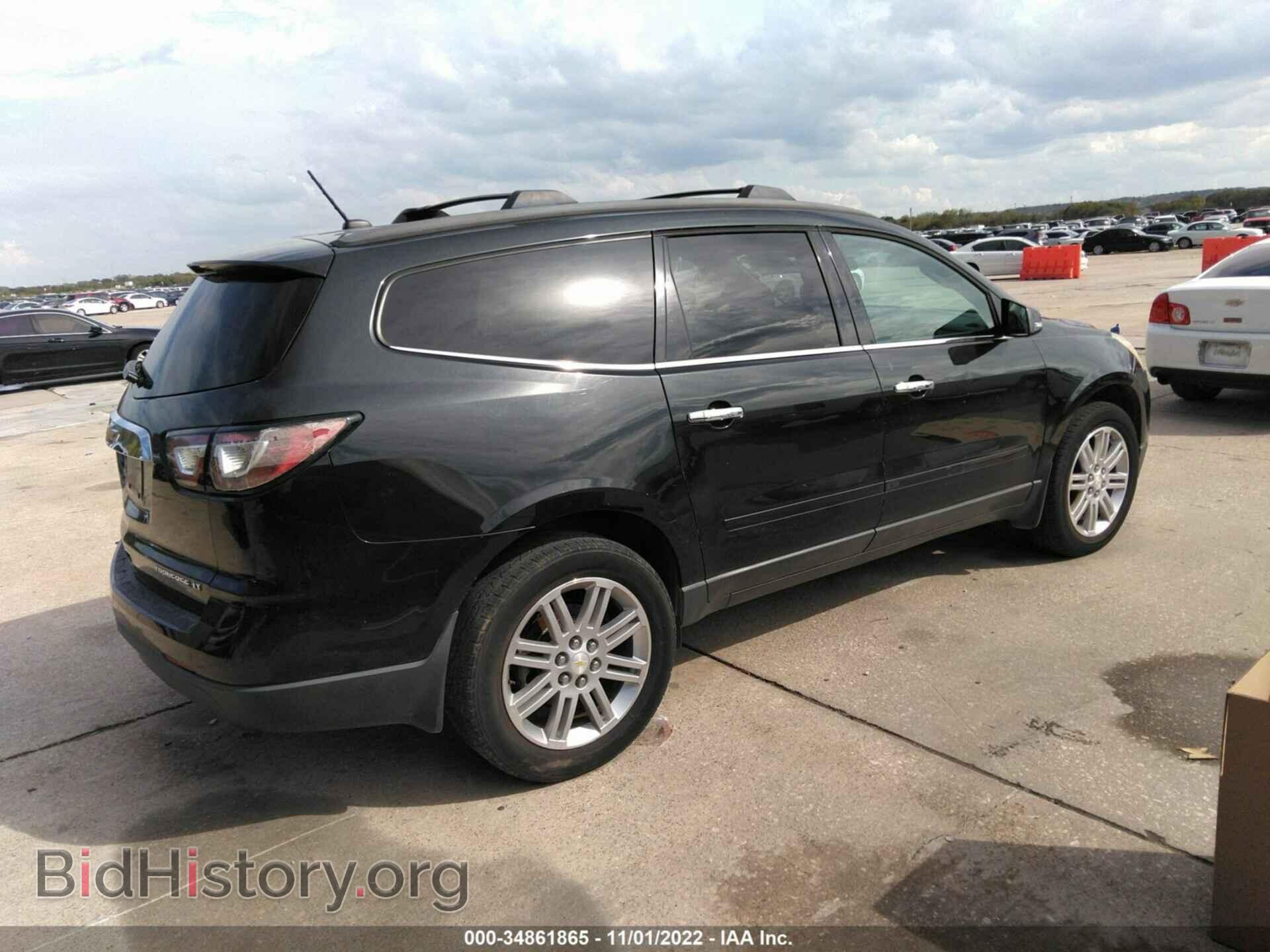 2013 CHEVROLET TRAVERSE - VIN: 1GNKRGKD4DJ259265 - Фото 4