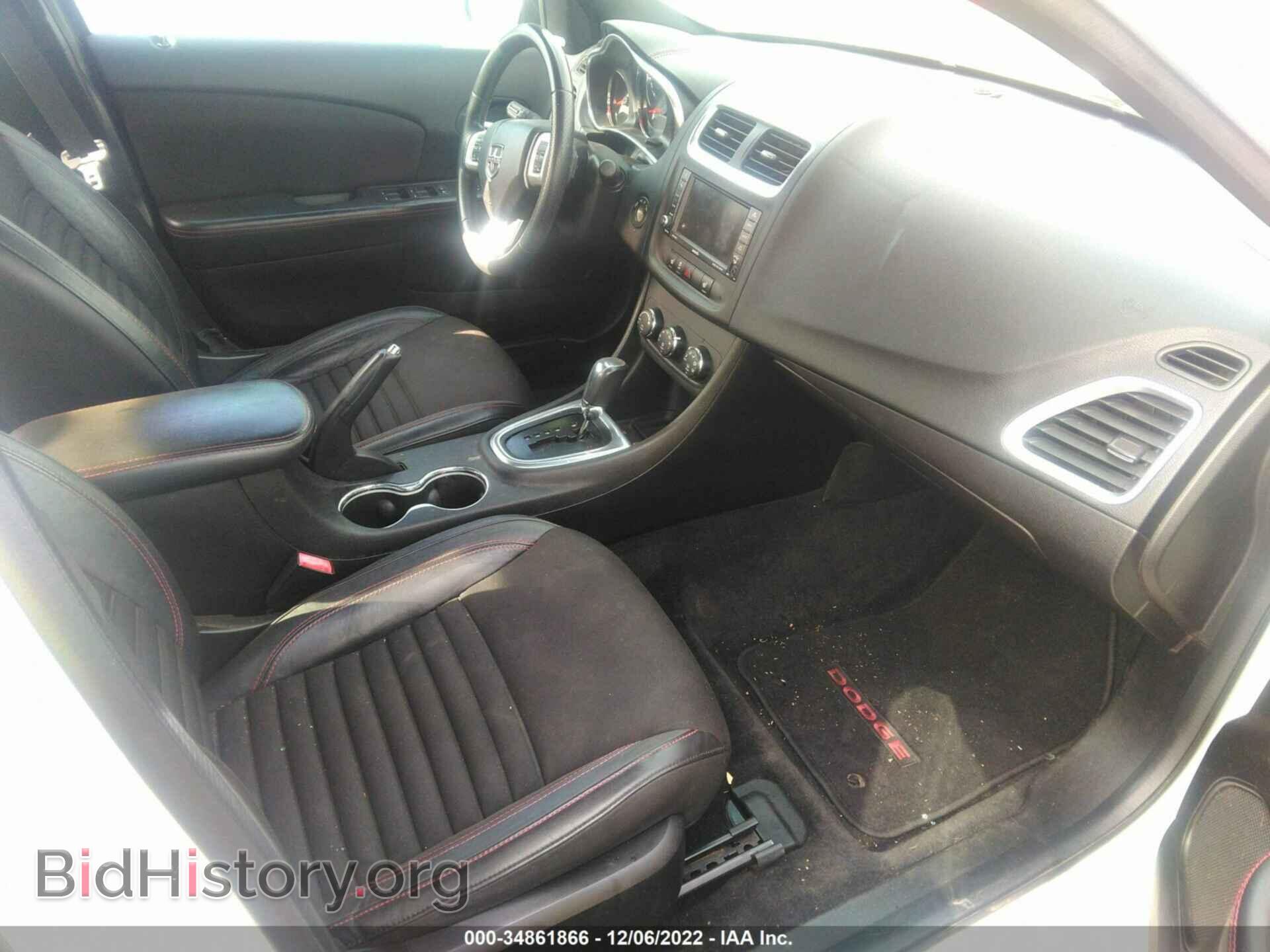 2014 DODGE AVENGER - VIN: 1C3CDZBG6EN136700 - Фото 5