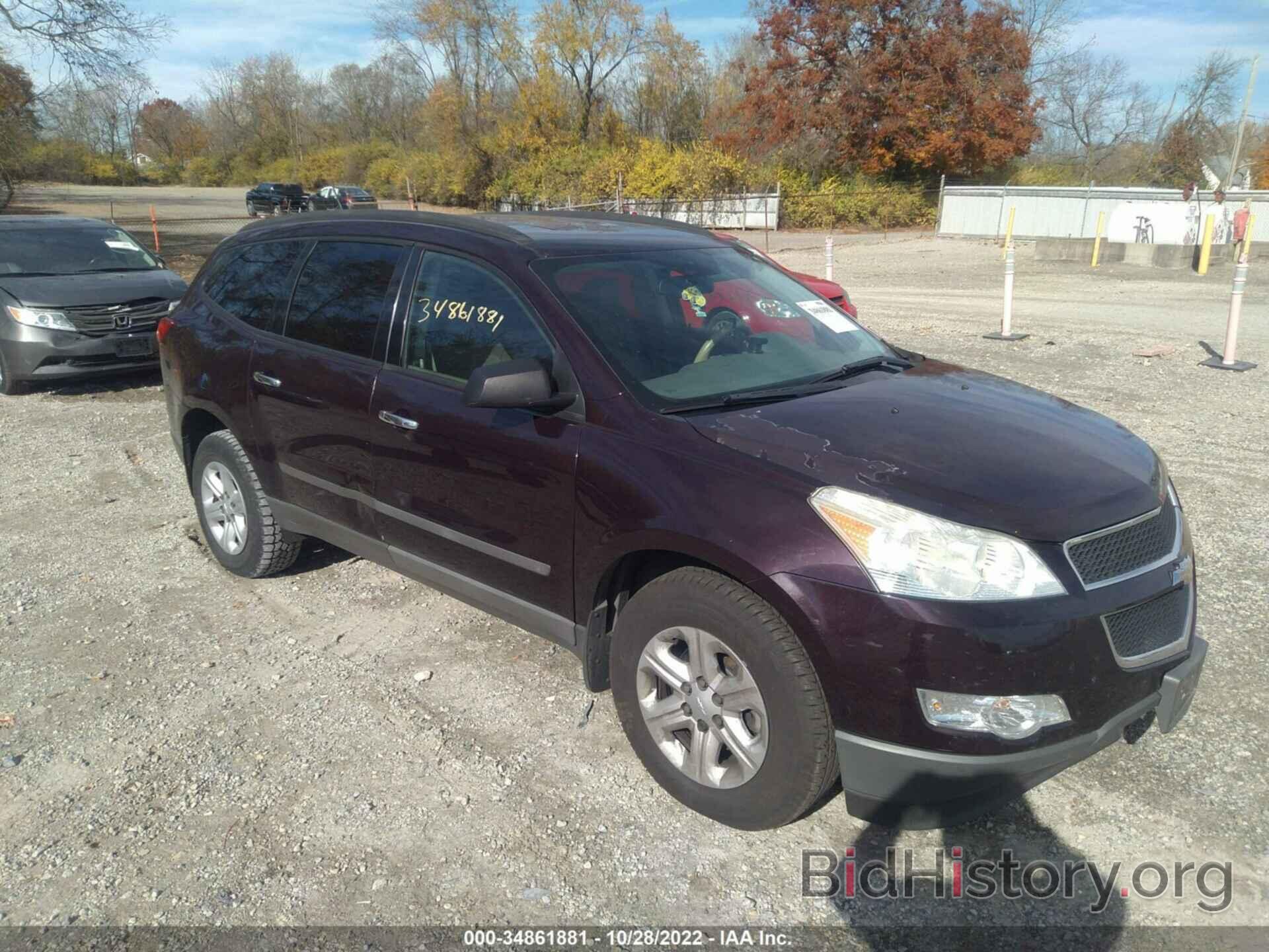 Photo 1GNLREED5AS139050 - CHEVROLET TRAVERSE 2010