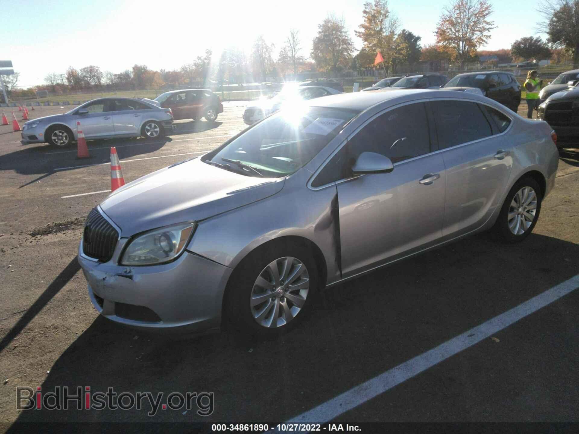 2015 BUICK VERANO - VIN: 1G4PP5SK6F4201078 - Фото 2