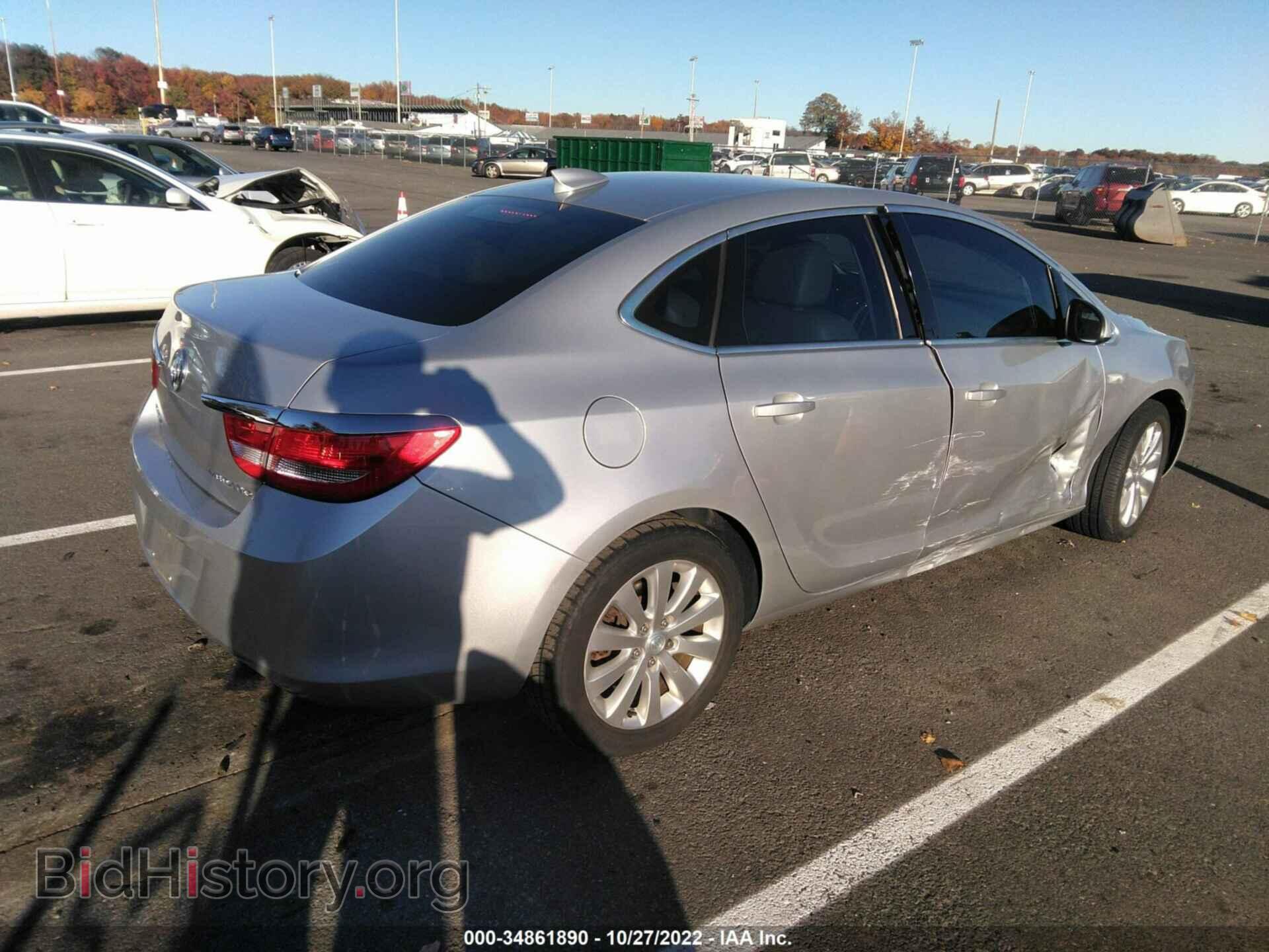 2015 BUICK VERANO - VIN: 1G4PP5SK6F4201078 - Фото 4