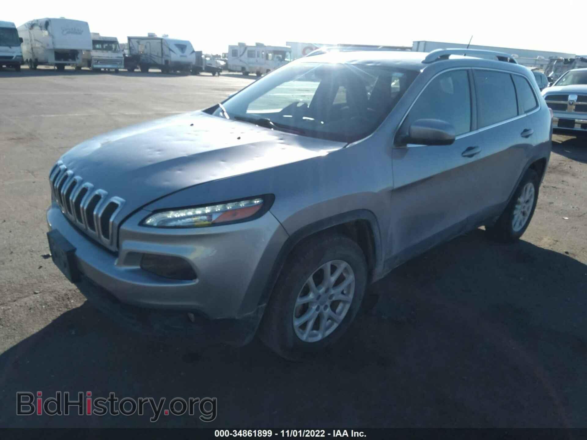 2017 JEEP CHEROKEE - VIN: 1C4PJMCS5HW599115 - Фото 2