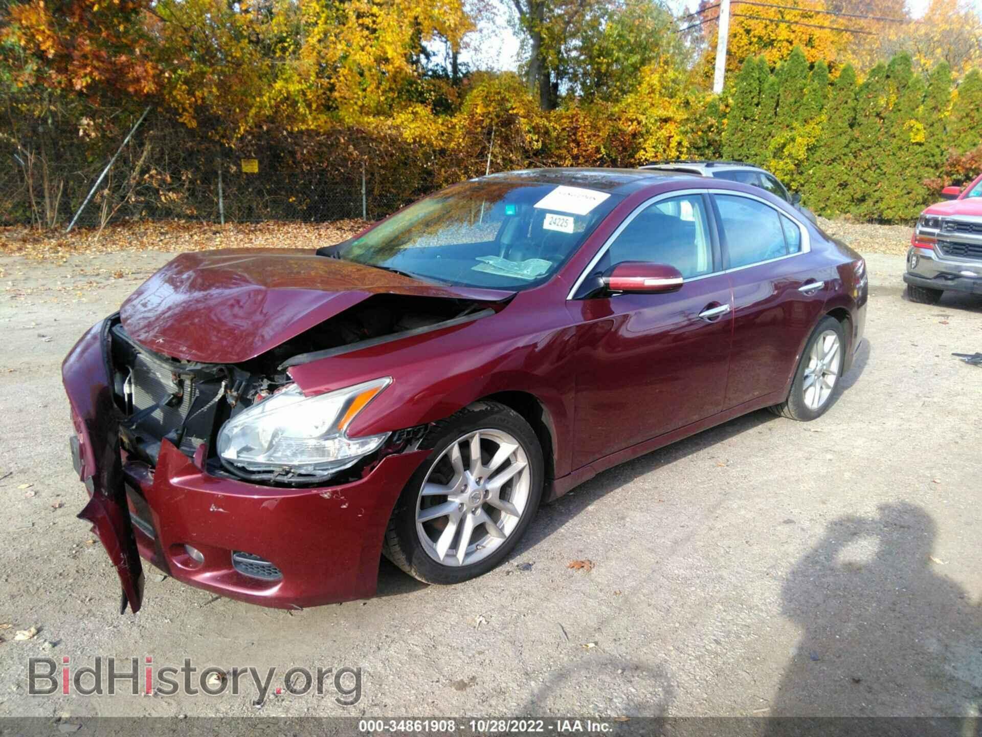 2011 NISSAN MAXIMA - VIN: 1N4AA5AP3BC825550 - Фото 2