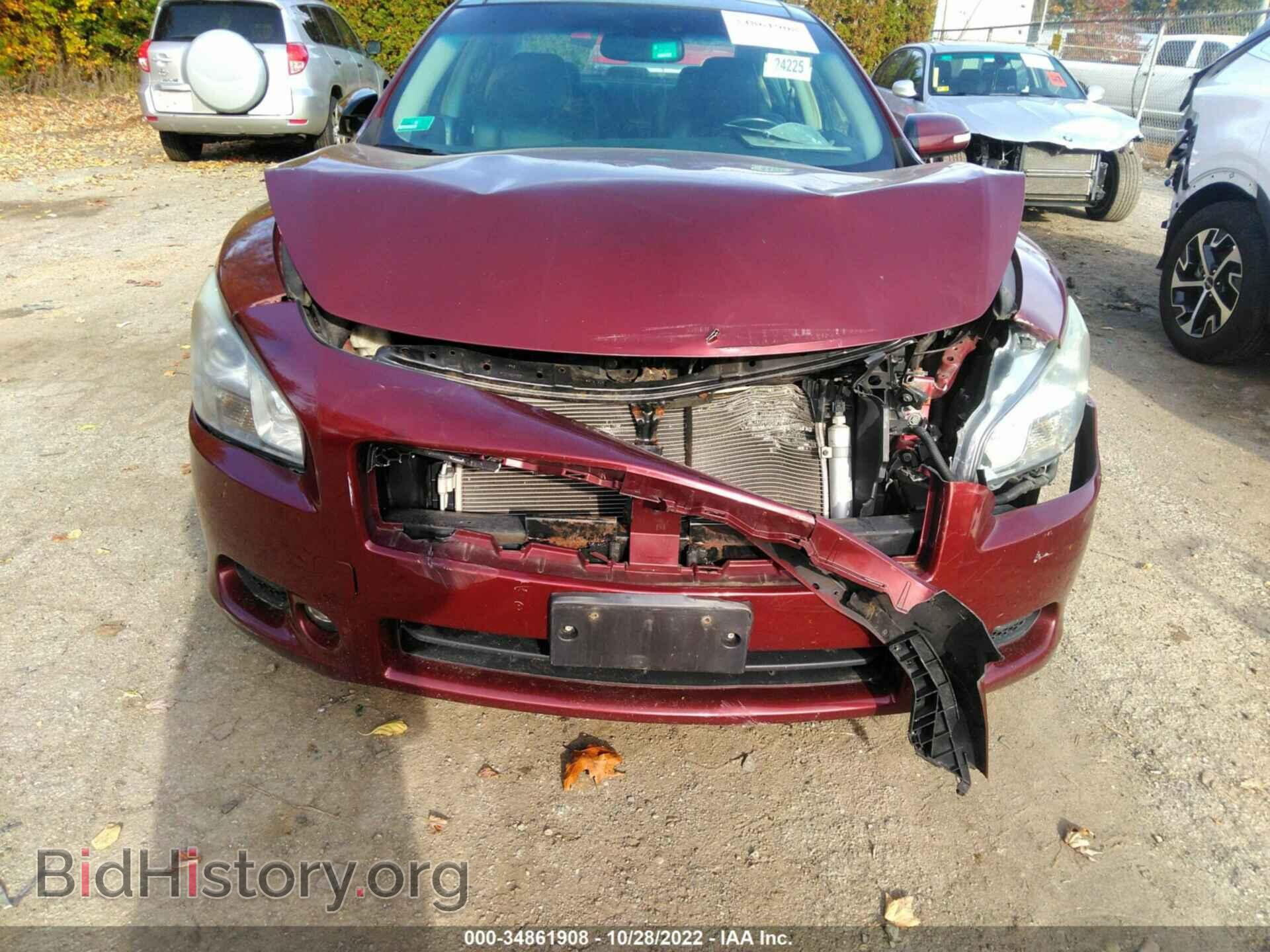 2011 NISSAN MAXIMA - VIN: 1N4AA5AP3BC825550 - Фото 6