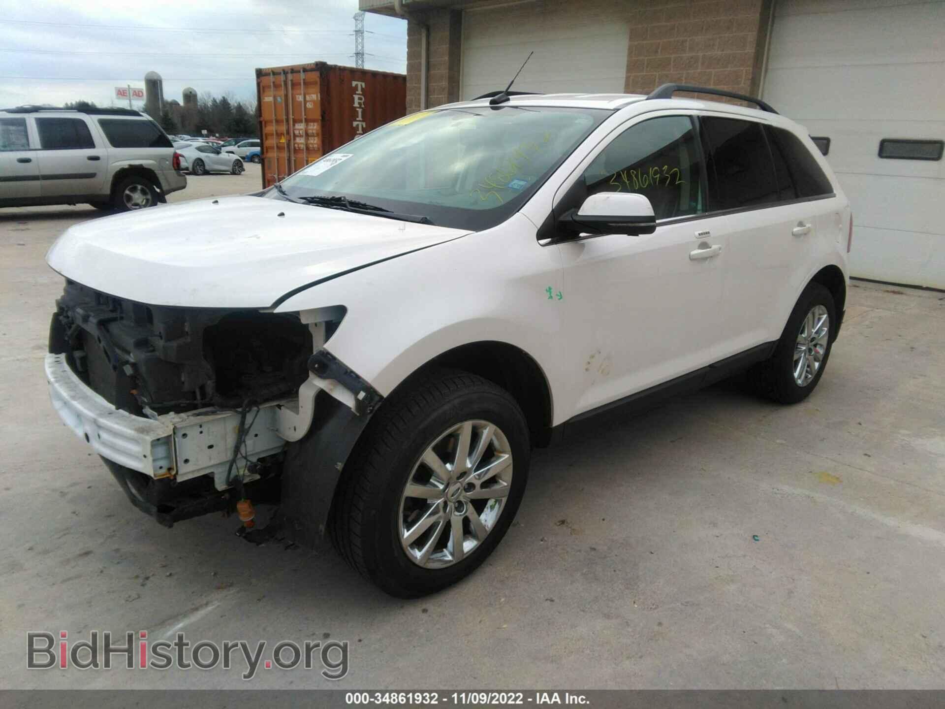 2013 FORD EDGE - VIN: 2FMDK4KC2DBA06506 - Photo 2