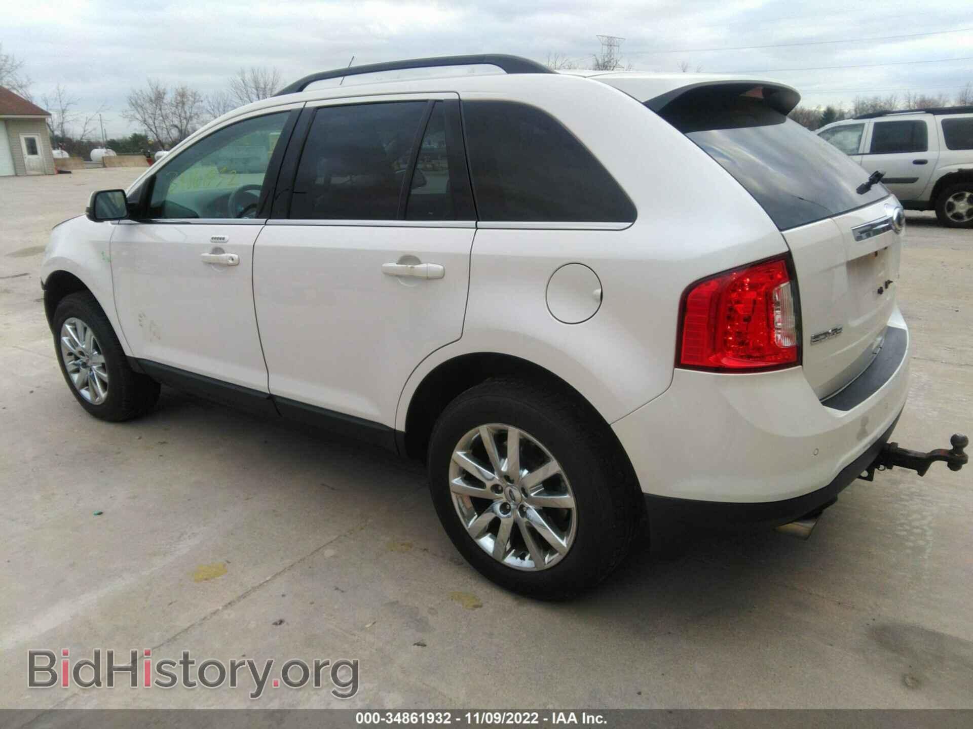 2013 FORD EDGE - VIN: 2FMDK4KC2DBA06506 - Photo 3