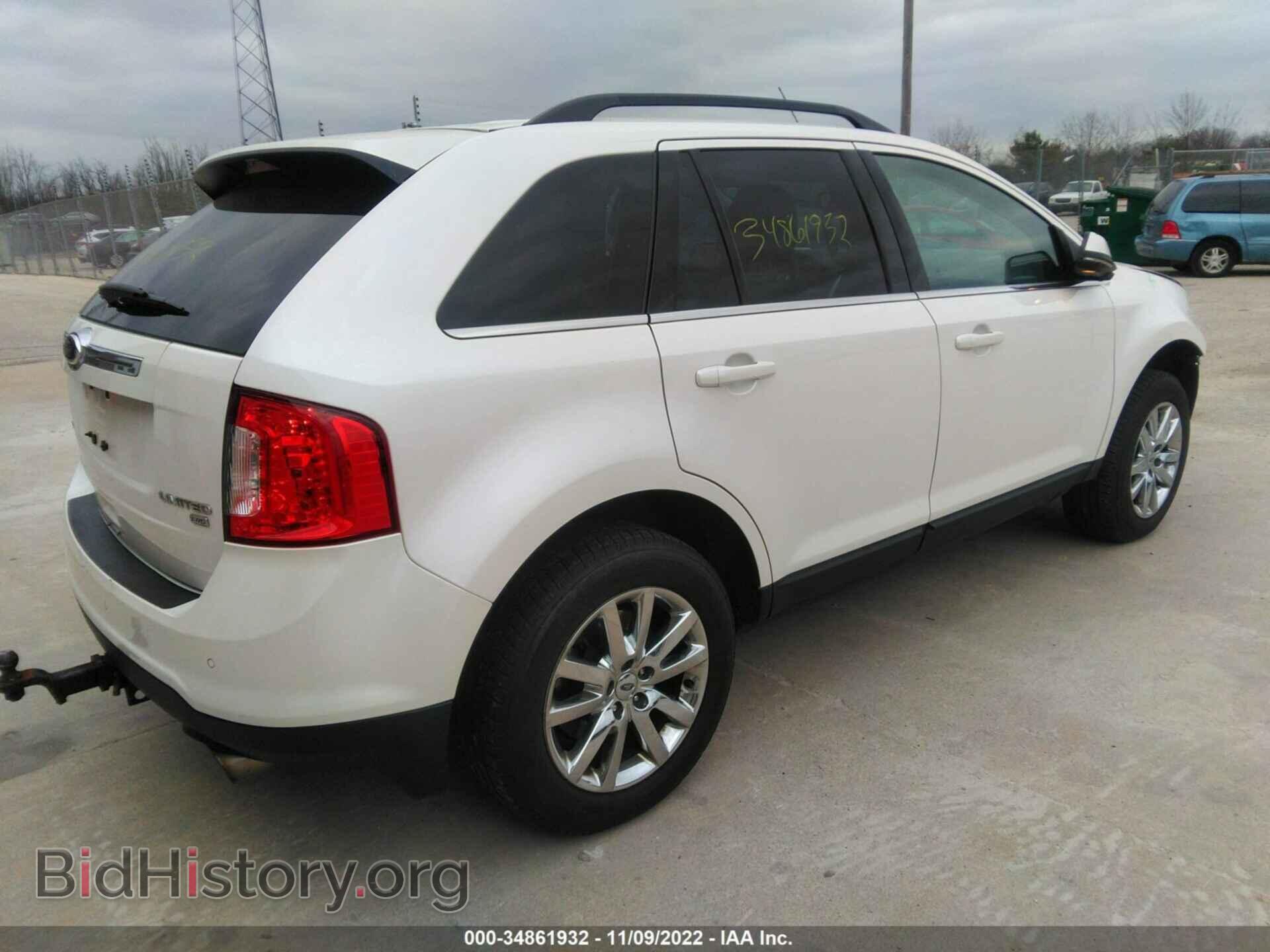 2013 FORD EDGE - VIN: 2FMDK4KC2DBA06506 - Photo 4