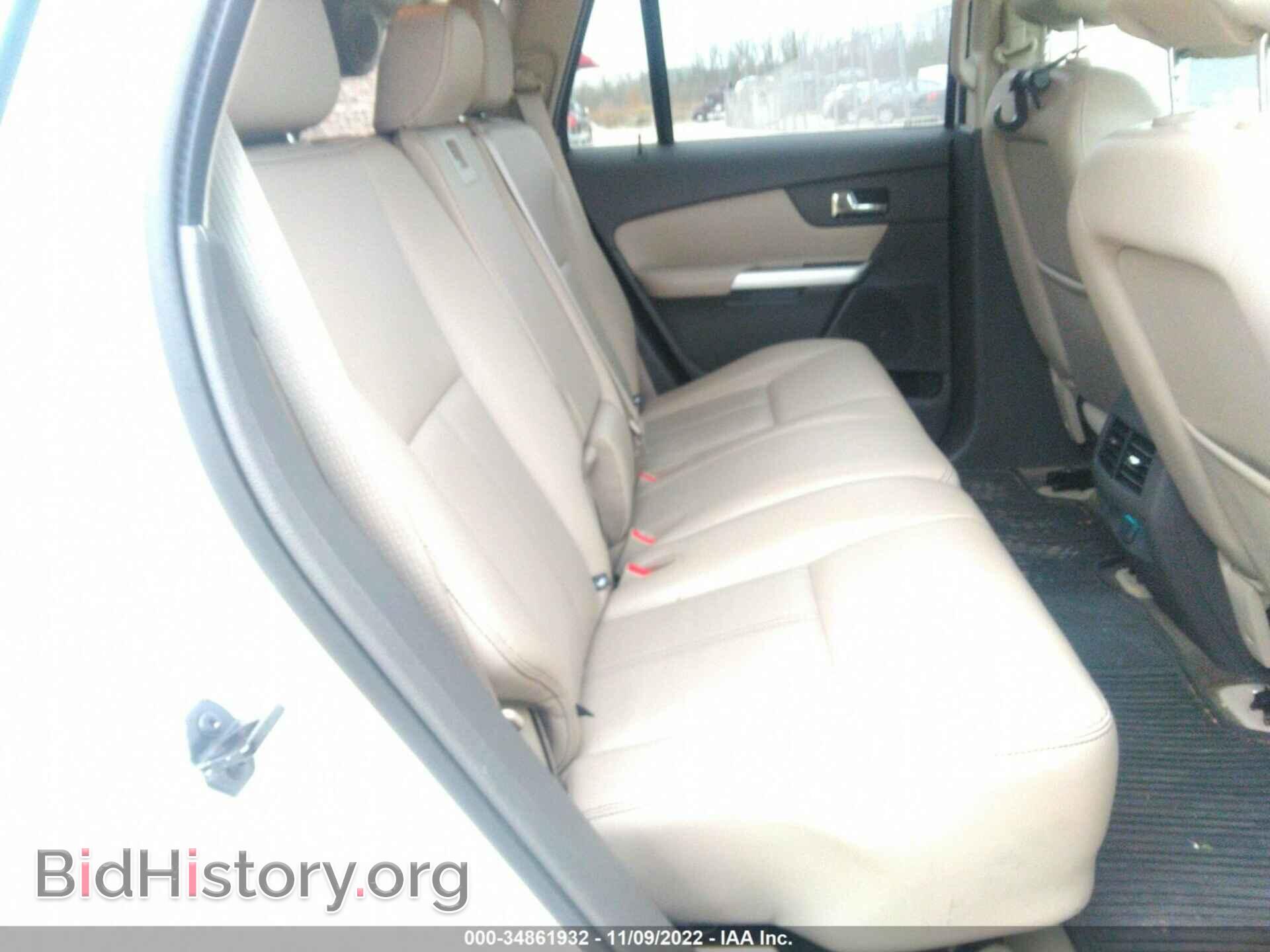 2013 FORD EDGE - VIN: 2FMDK4KC2DBA06506 - Photo 8