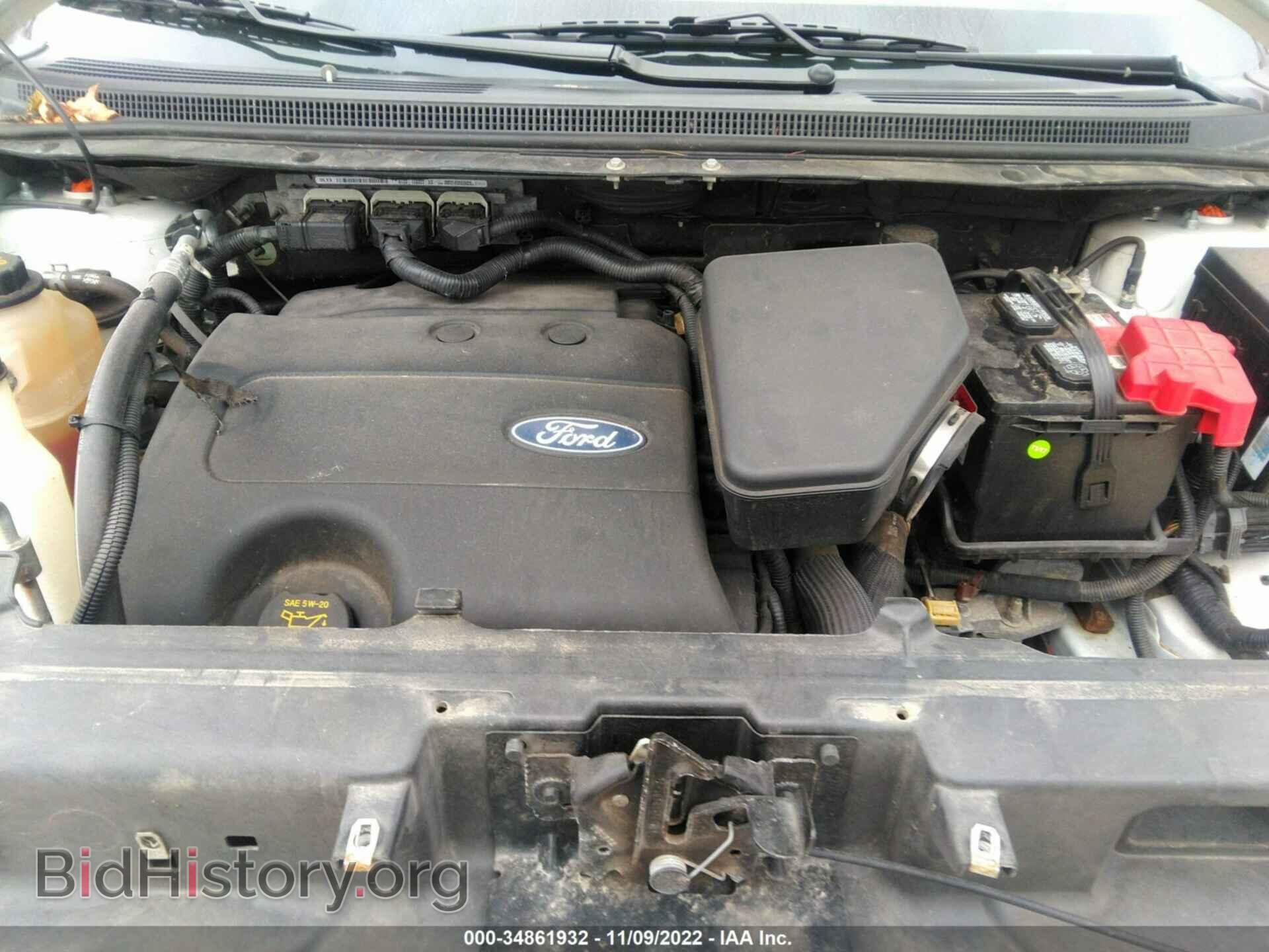 2013 FORD EDGE - VIN: 2FMDK4KC2DBA06506 - Photo 10