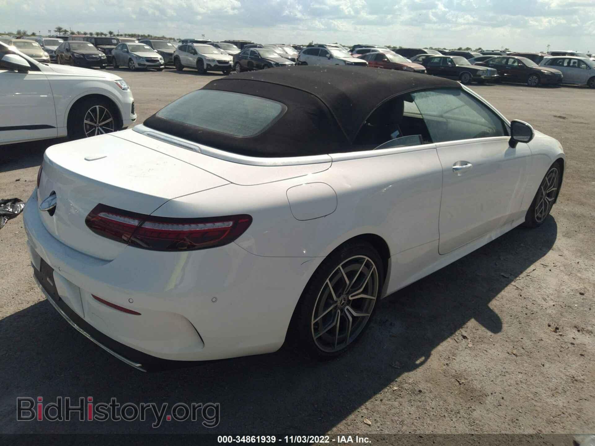 2021 MERCEDES-BENZ E-CLASS - VIN: W1K1K5JB9MF150127 - Фото 4