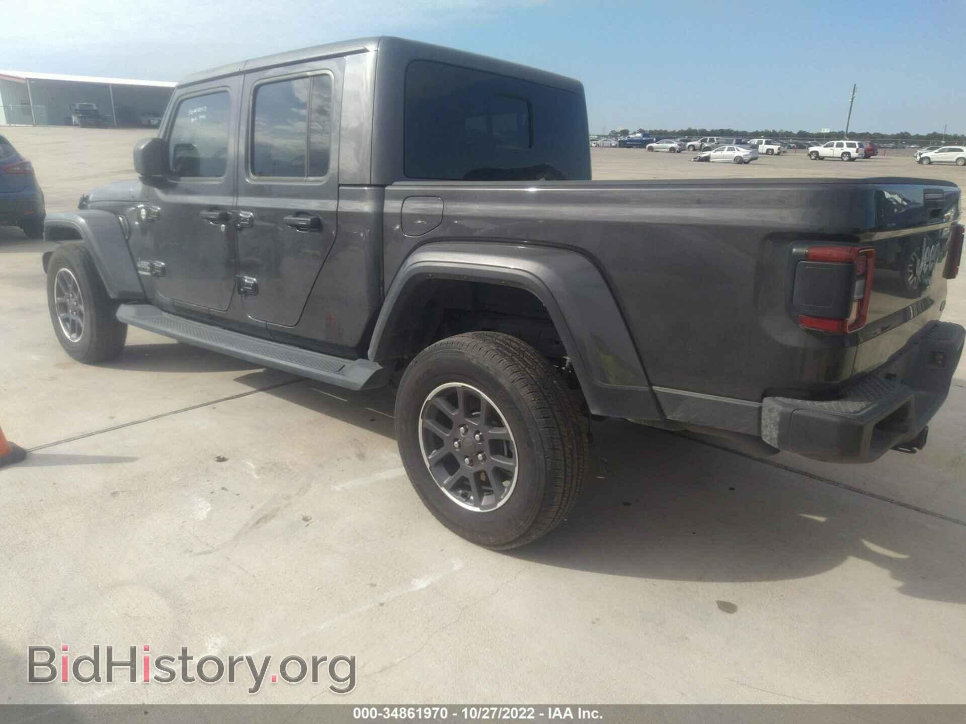 2022 JEEP GLADIATOR - VIN: 1C6HJTFG5NL101621 - Фото 3
