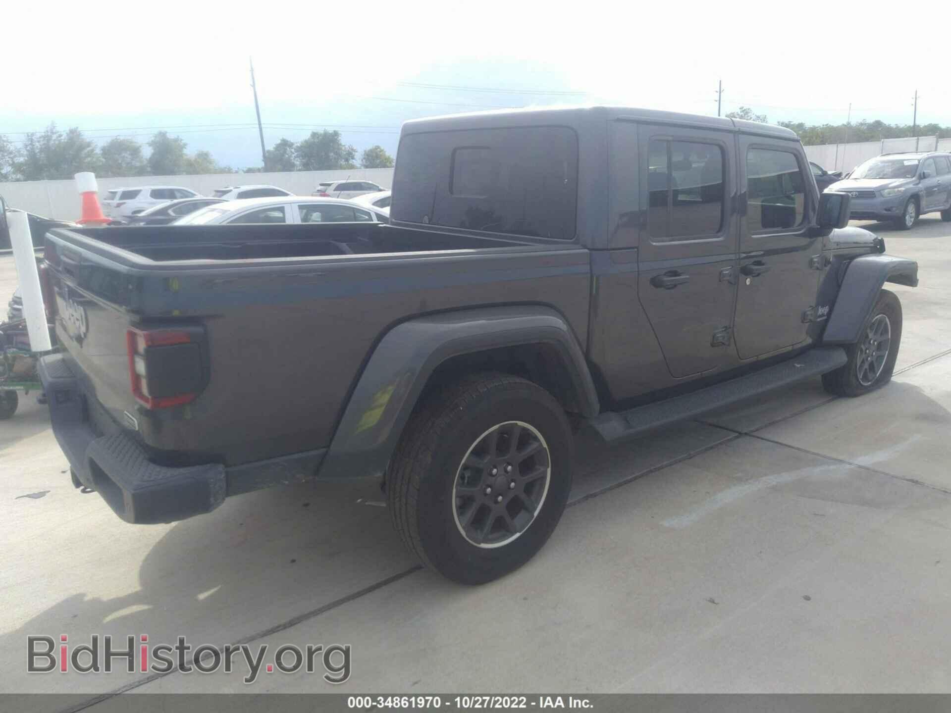 2022 JEEP GLADIATOR - VIN: 1C6HJTFG5NL101621 - Фото 4