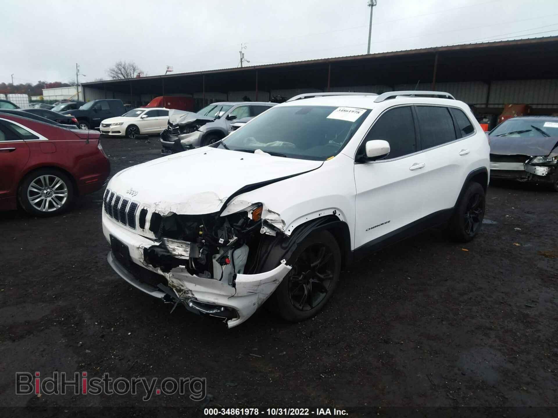 2019 JEEP CHEROKEE - VIN: 1C4PJLDB2KD427667 - Фото 2