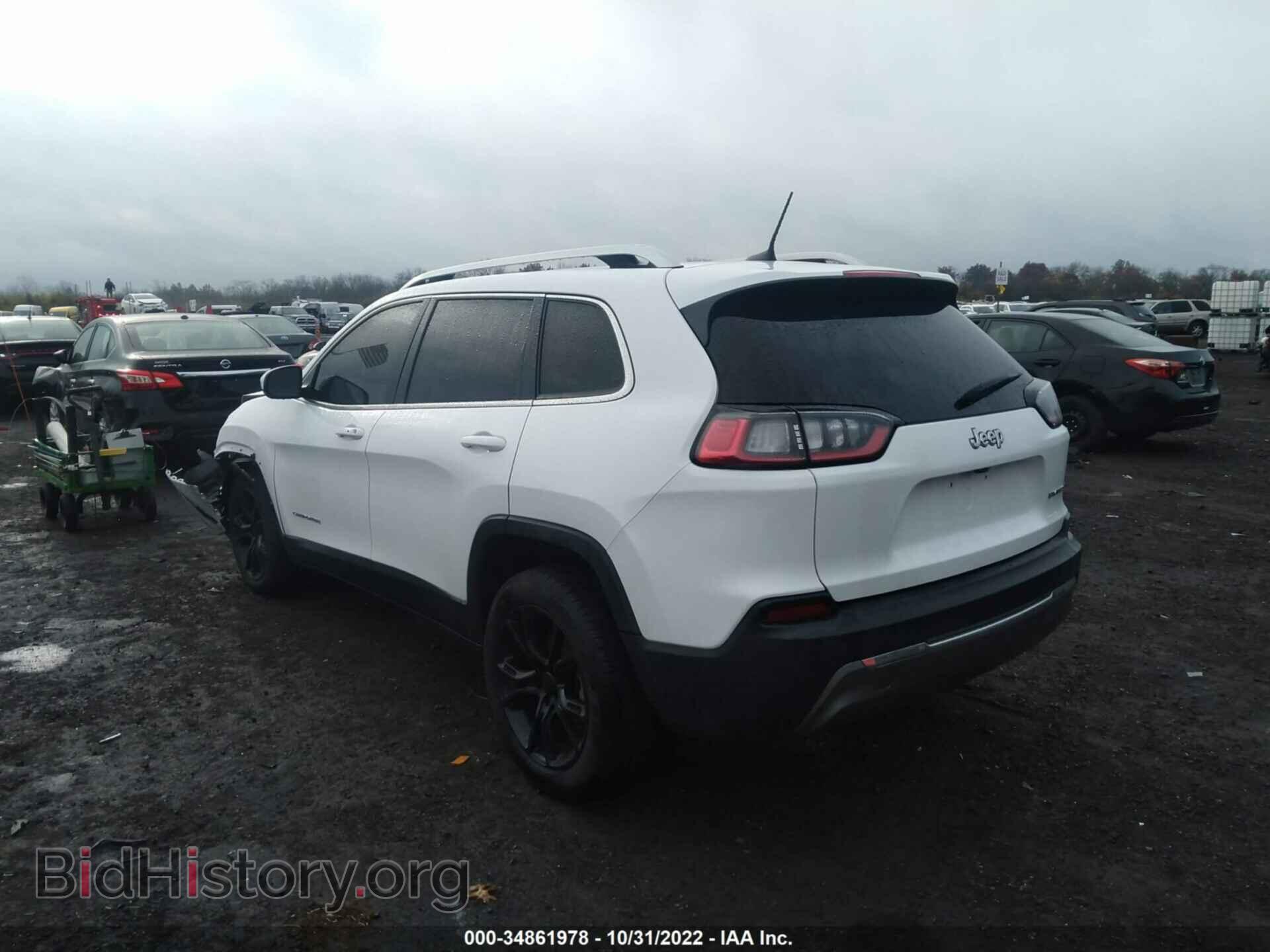 2019 JEEP CHEROKEE - VIN: 1C4PJLDB2KD427667 - Фото 3