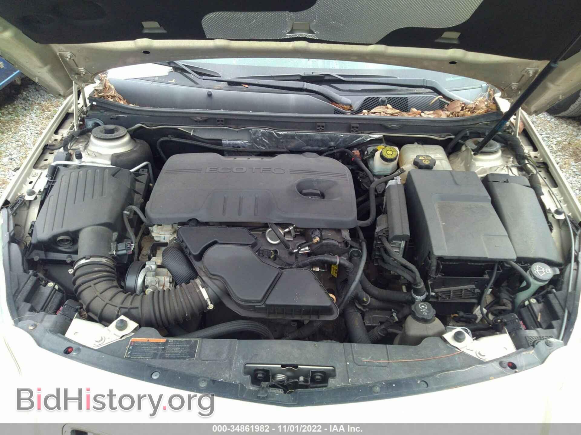 2011 BUICK REGAL - VIN: 2G4GN5EC9B9186531 - Фото 10