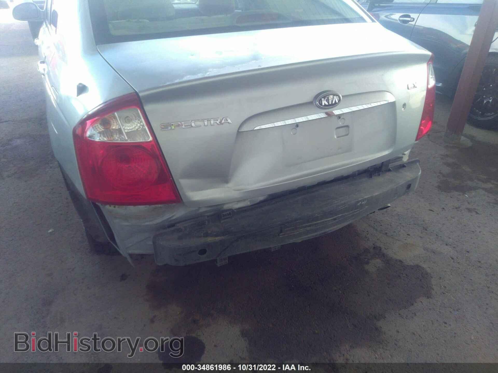 2006 KIA SPECTRA - VIN: KNAFE121365309512 - Фото 6
