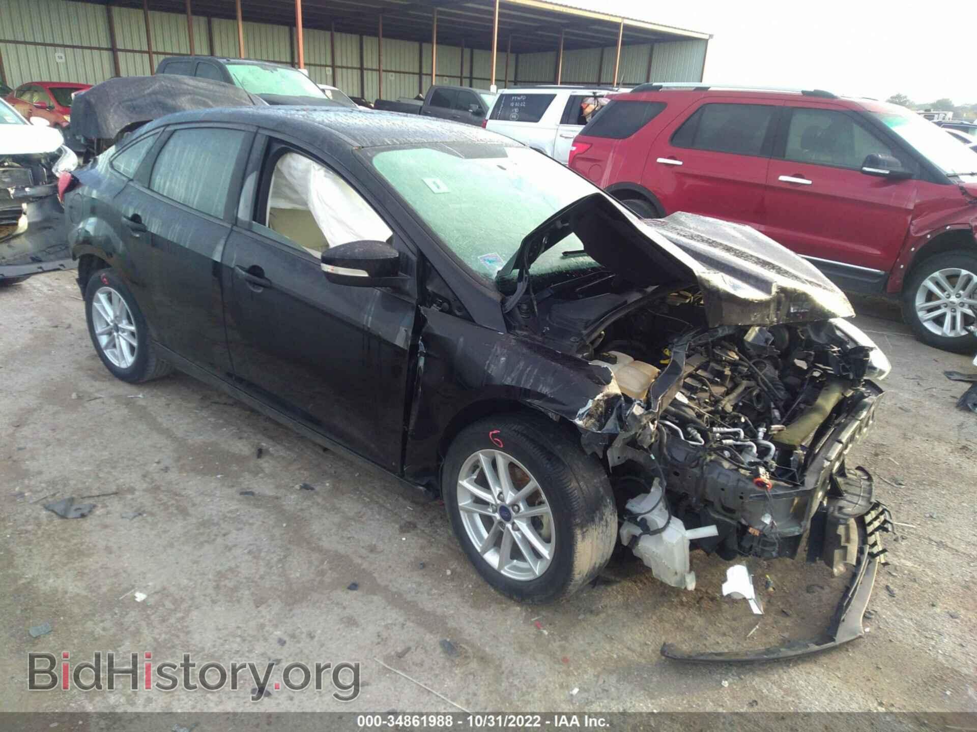 Фотография 1FADP3F22GL343768 - FORD FOCUS 2016