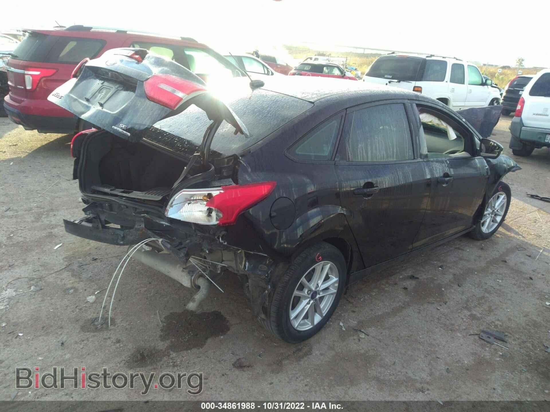 2016 FORD FOCUS - VIN: 1FADP3F22GL343768 - Photo 4