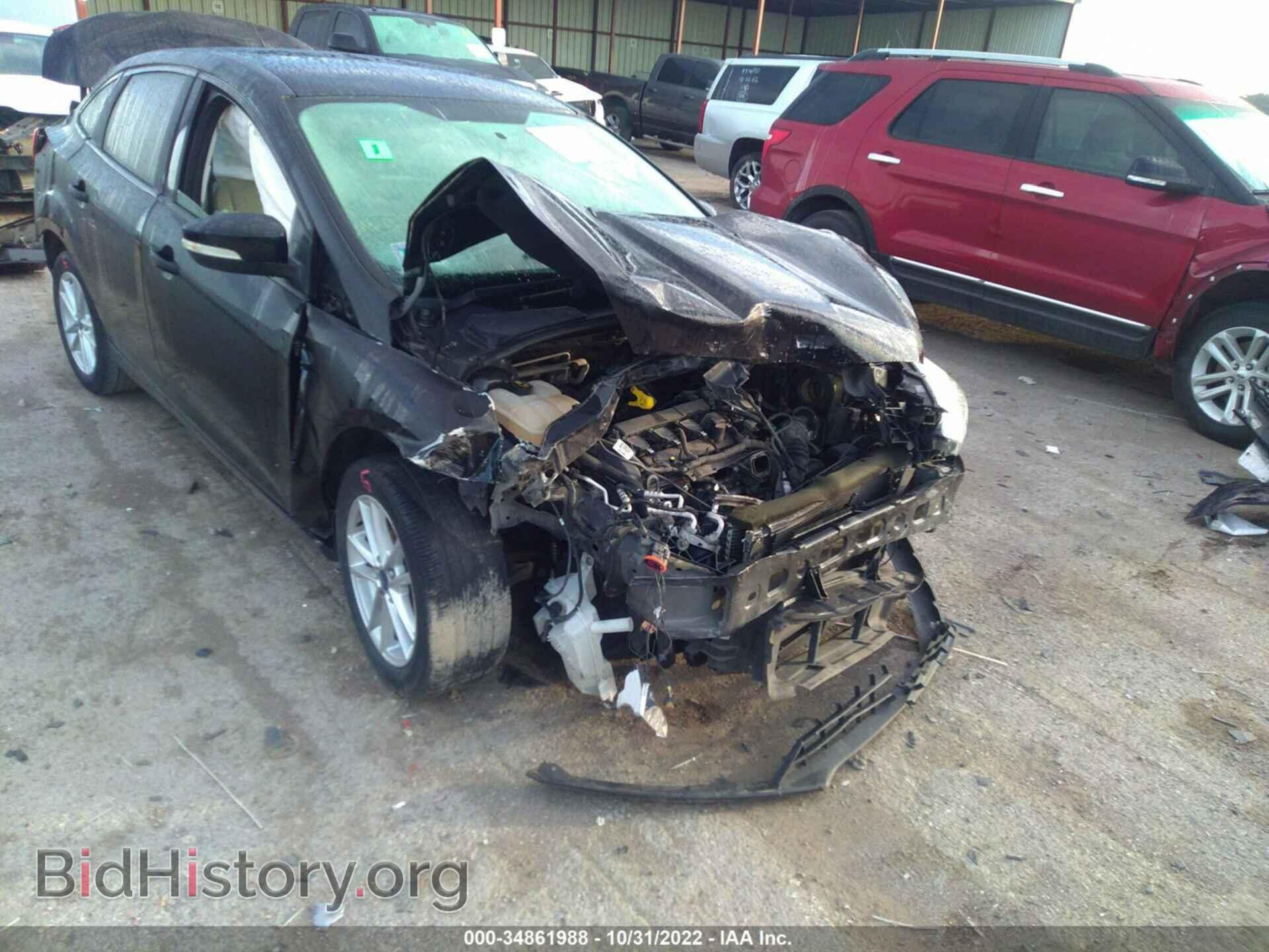 2016 FORD FOCUS - VIN: 1FADP3F22GL343768 - Photo 6