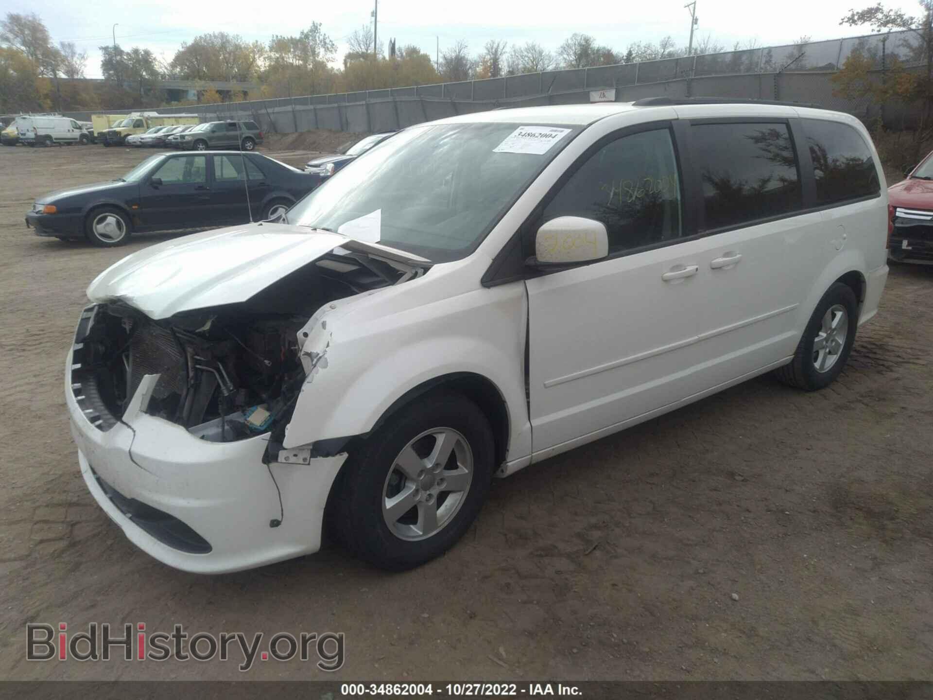 2012 DODGE GRAND CARAVAN - VIN: 2C4RDGCG2CR284352 - Фото 2
