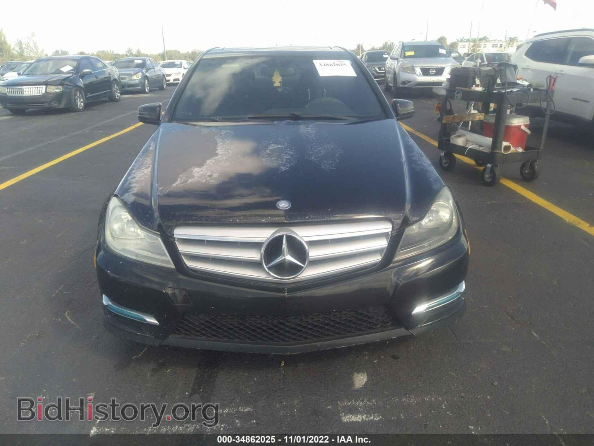2012 MERCEDES-BENZ C-CLASS - VIN: WDDGF4HB1CA655427 - Фото 6