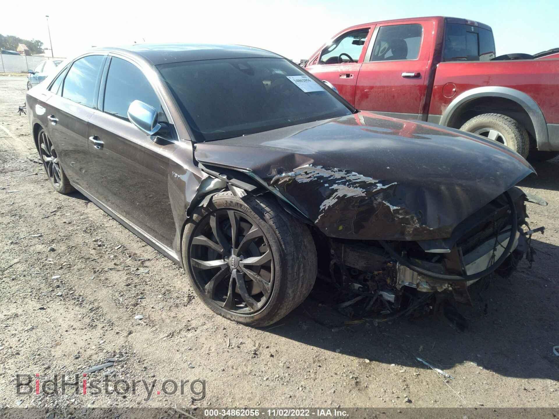 Фотография WAUD2AFD8DN022541 - AUDI S8 2013