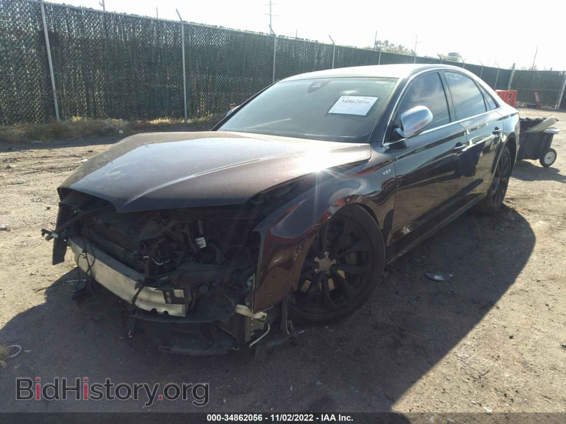 2013 AUDI S8 - VIN: WAUD2AFD8DN022541 - Photo 2