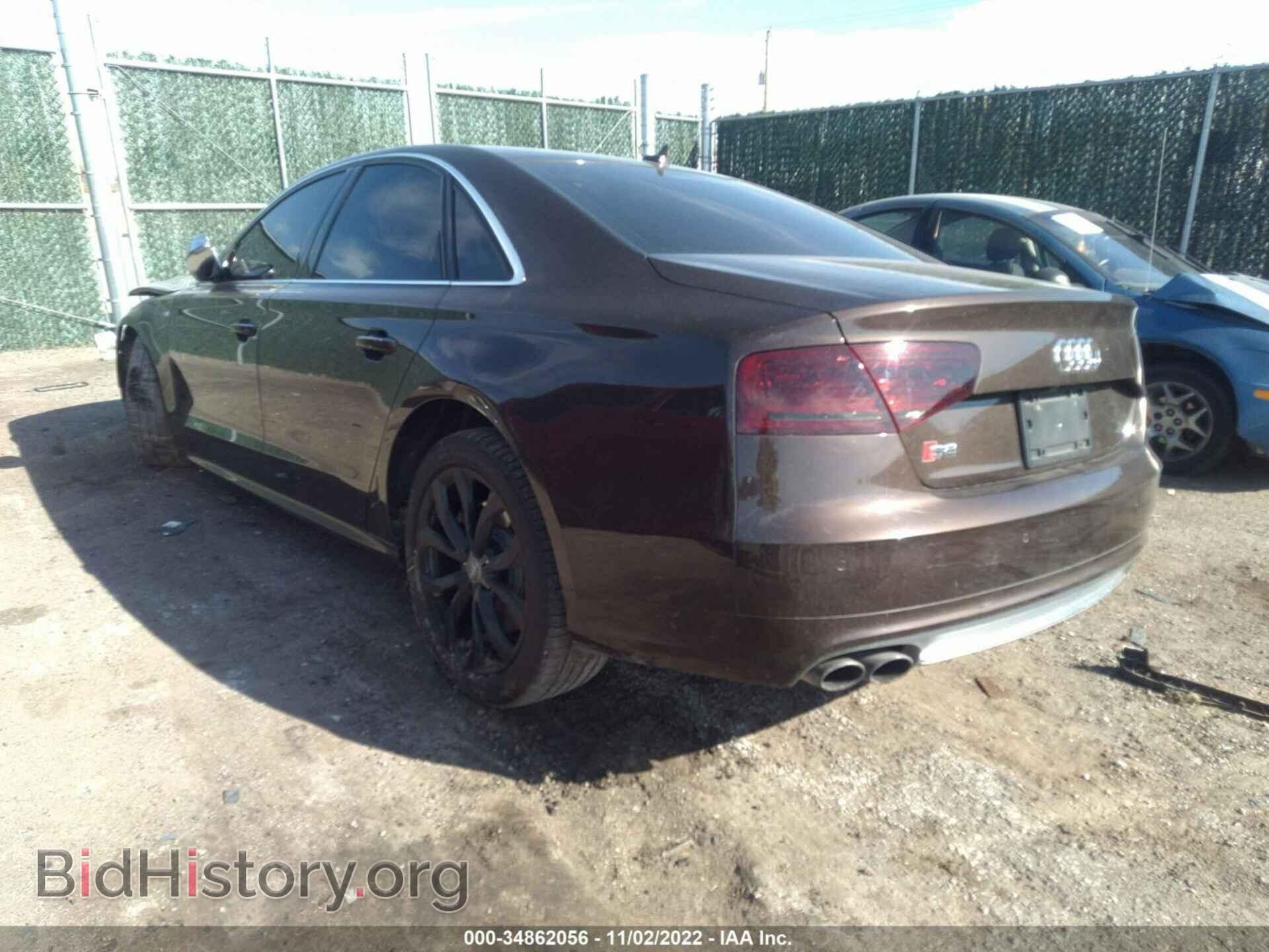 2013 AUDI S8 - VIN: WAUD2AFD8DN022541 - Photo 3