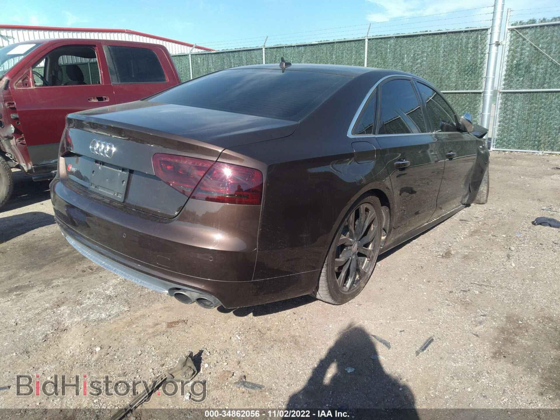 2013 AUDI S8 - VIN: WAUD2AFD8DN022541 - Photo 4