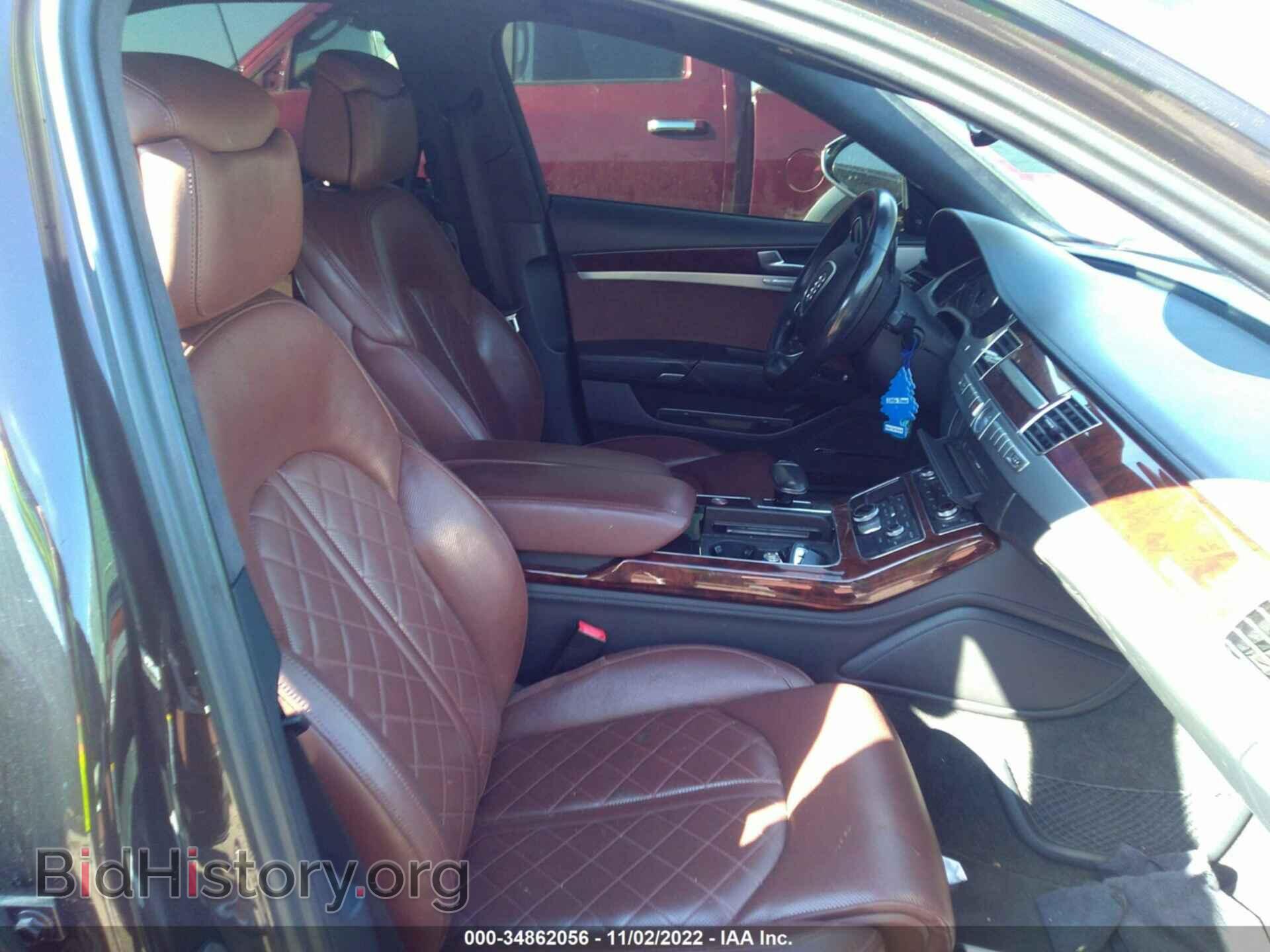 2013 AUDI S8 - VIN: WAUD2AFD8DN022541 - Photo 5
