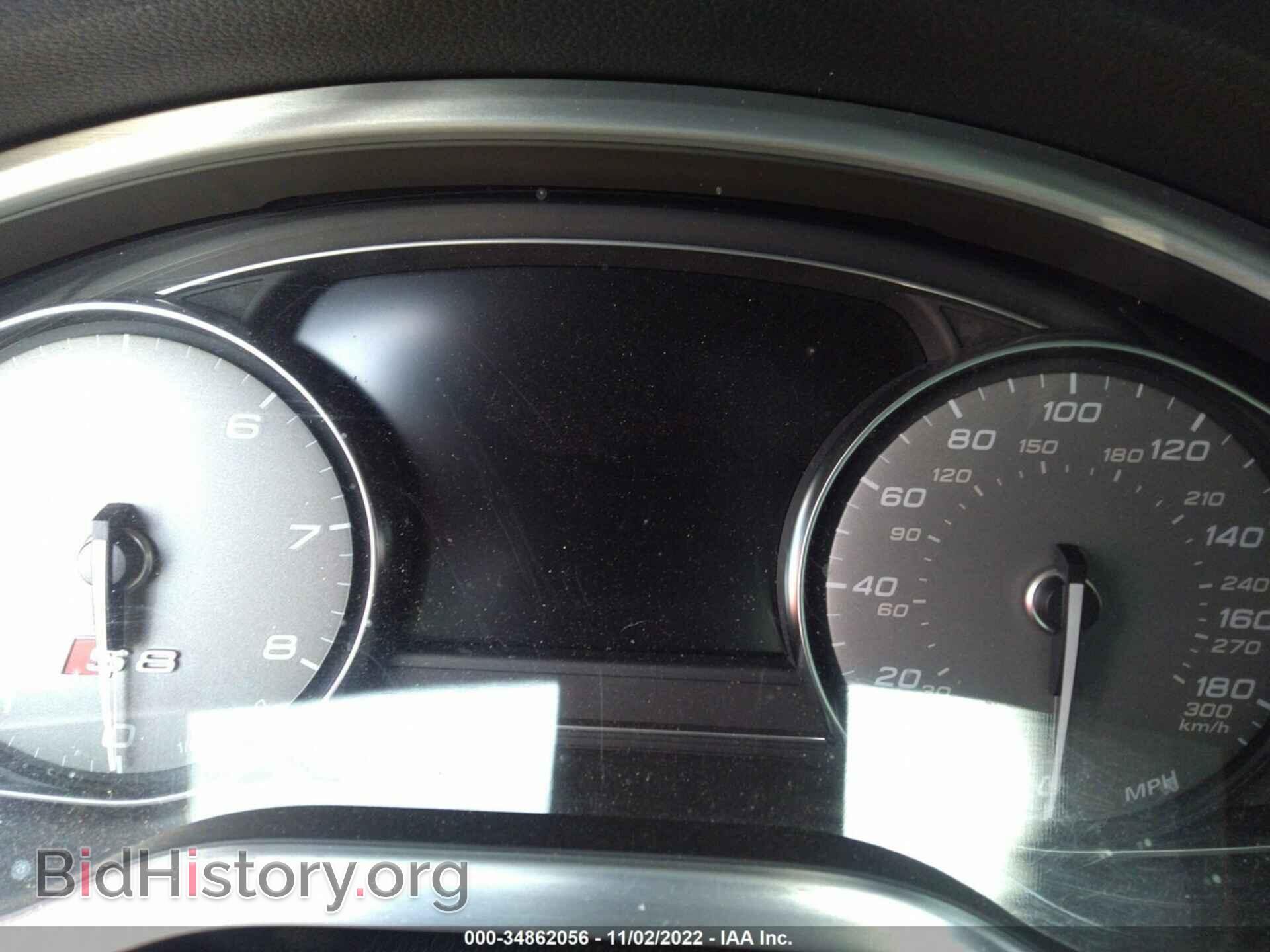 2013 AUDI S8 - VIN: WAUD2AFD8DN022541 - Photo 7