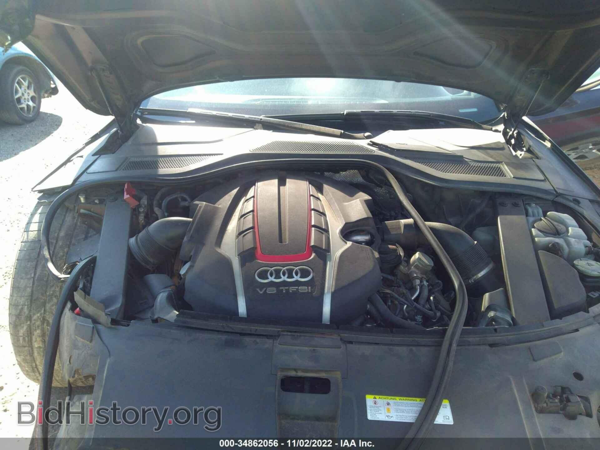 2013 AUDI S8 - VIN: WAUD2AFD8DN022541 - Photo 10