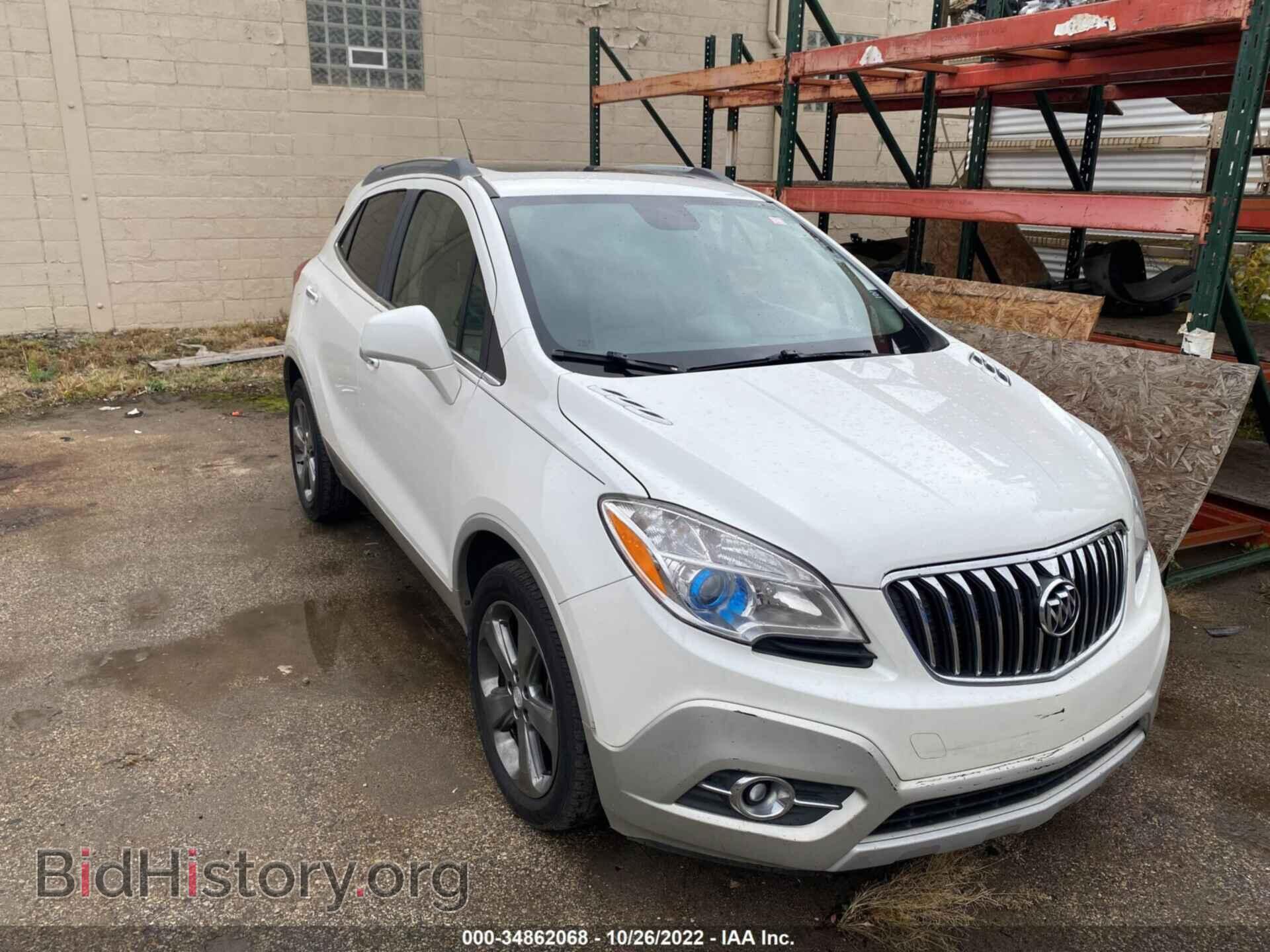 Photo KL4CJCSB4DB187502 - BUICK ENCORE 2013