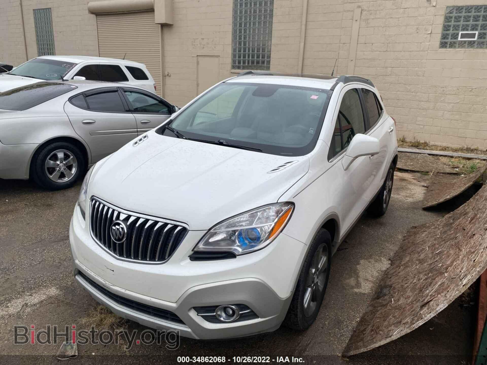 2013 BUICK ENCORE - VIN: KL4CJCSB4DB187502 - Photo 2
