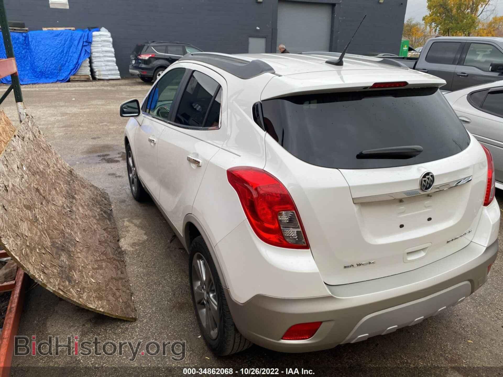 2013 BUICK ENCORE - VIN: KL4CJCSB4DB187502 - Photo 3