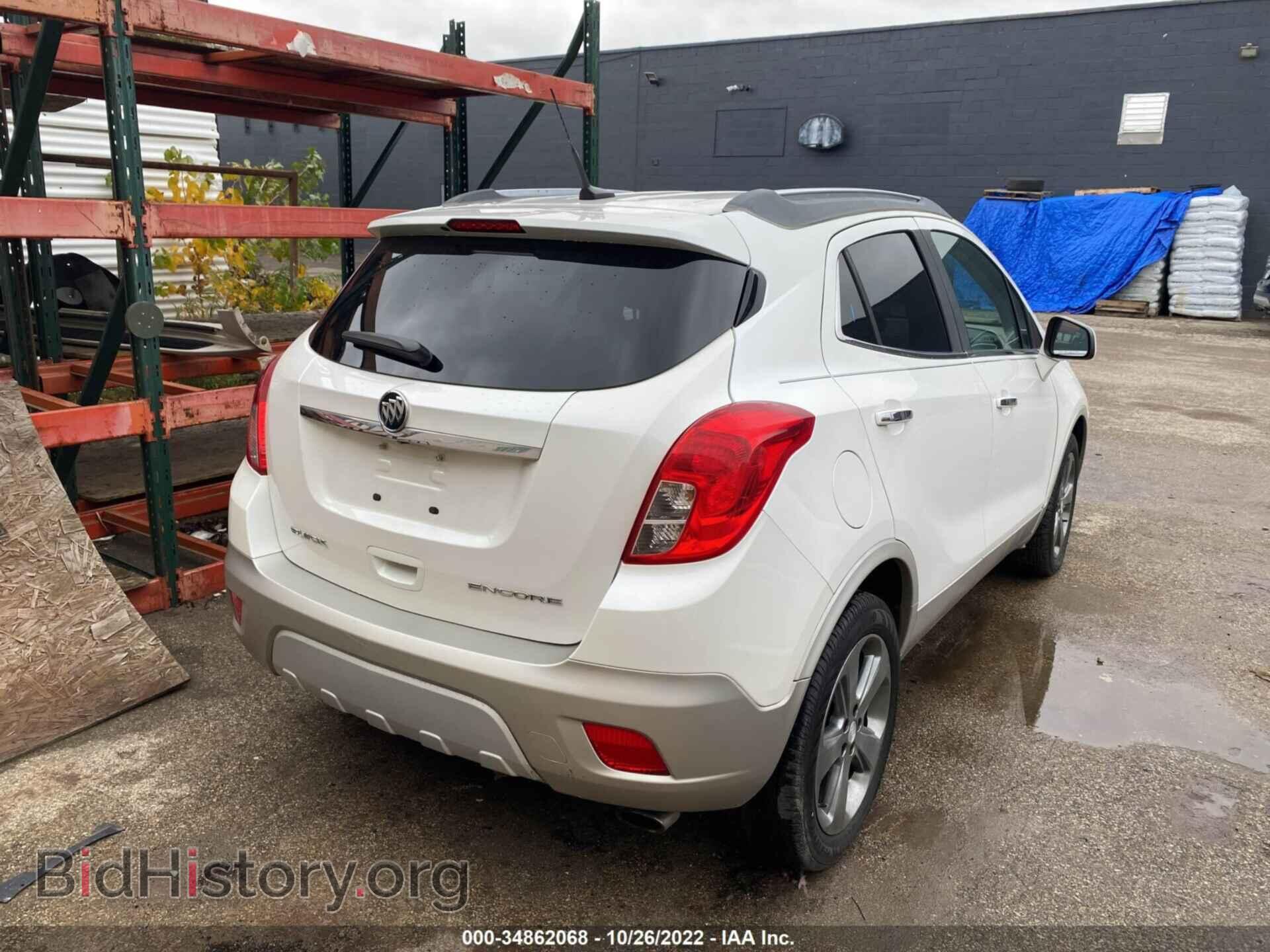 2013 BUICK ENCORE - VIN: KL4CJCSB4DB187502 - Photo 4