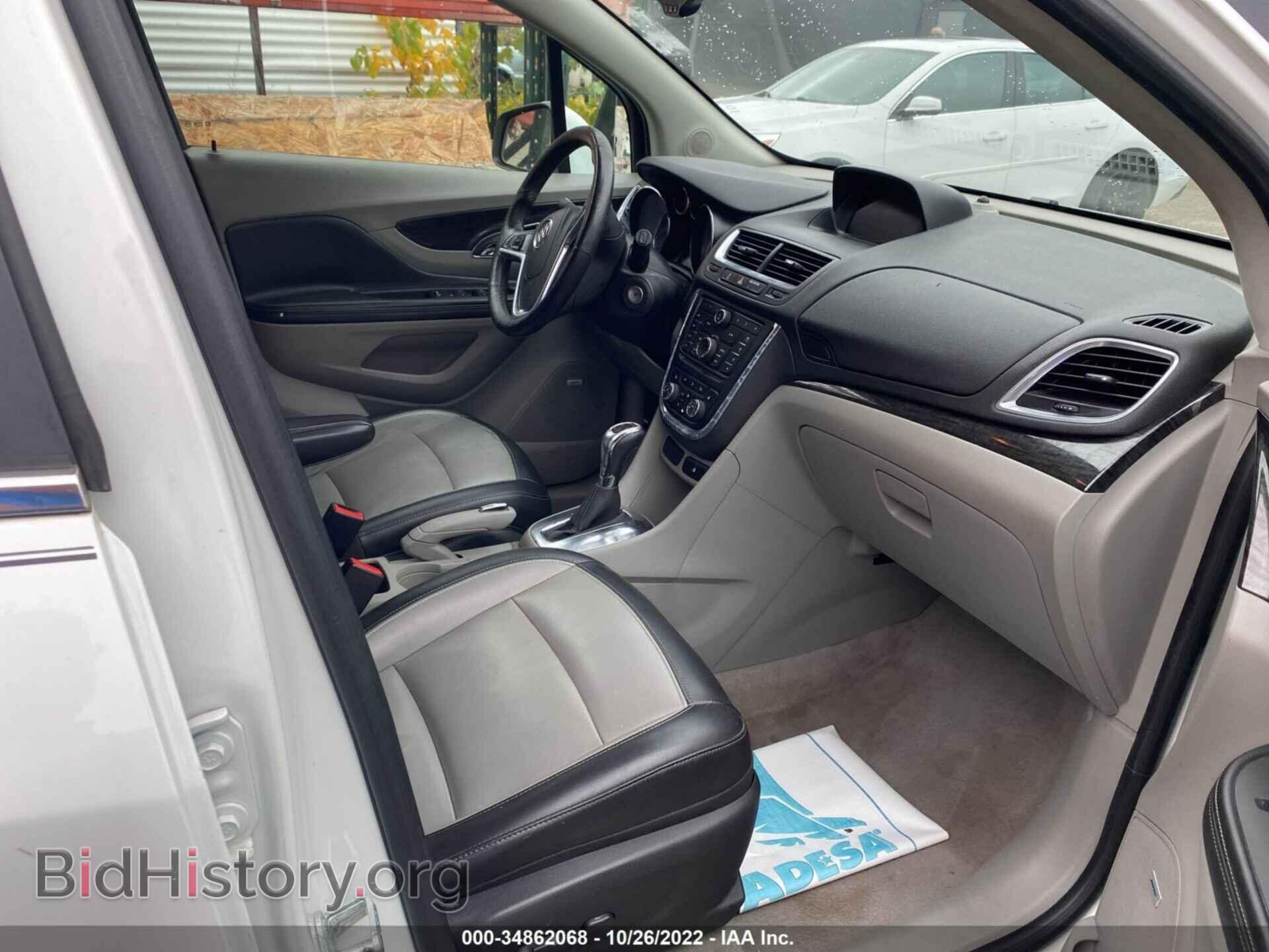 2013 BUICK ENCORE - VIN: KL4CJCSB4DB187502 - Photo 5
