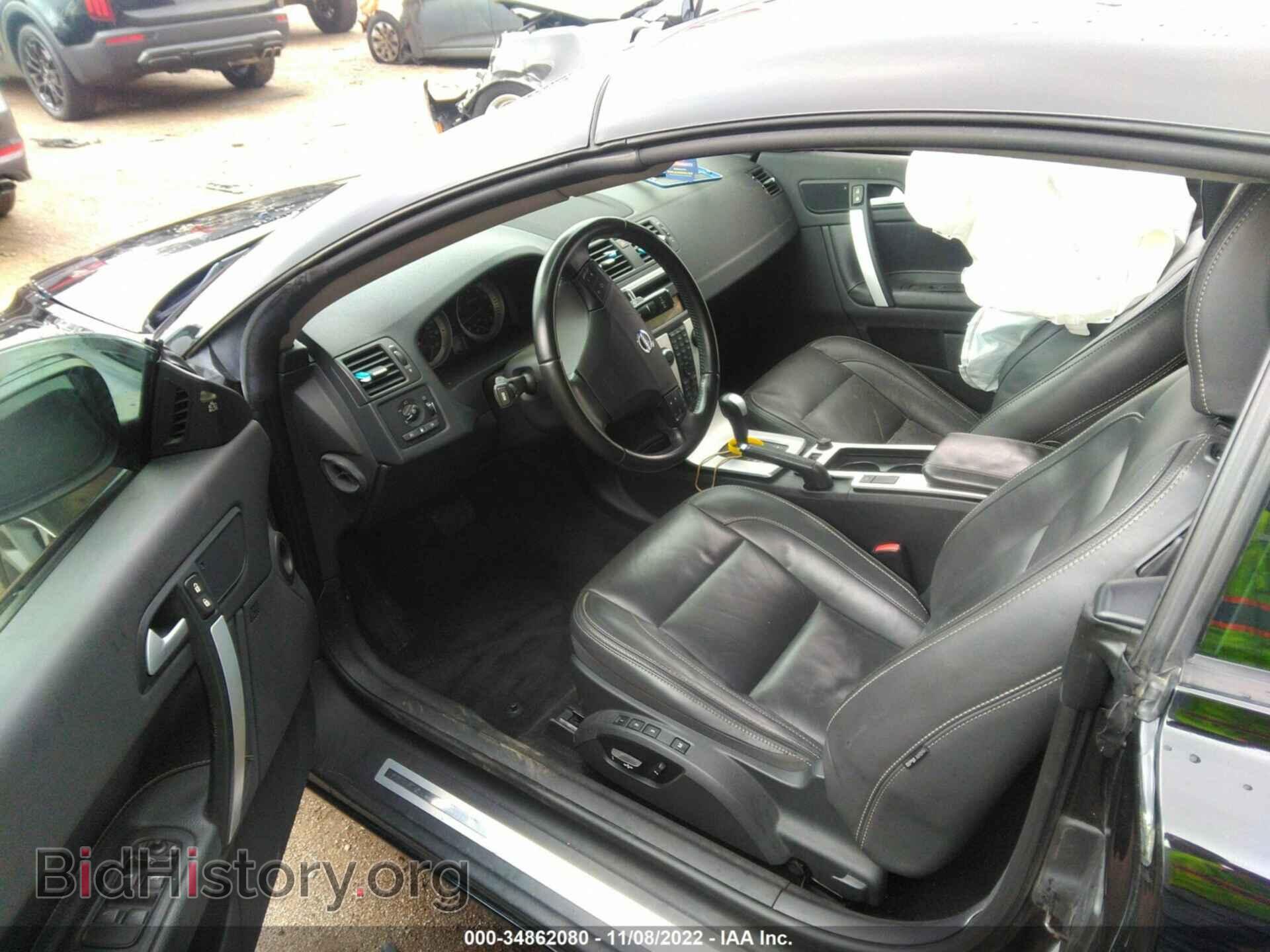 2013 VOLVO C70 - VIN: YV1672MC1DJ137027 - Фото 5