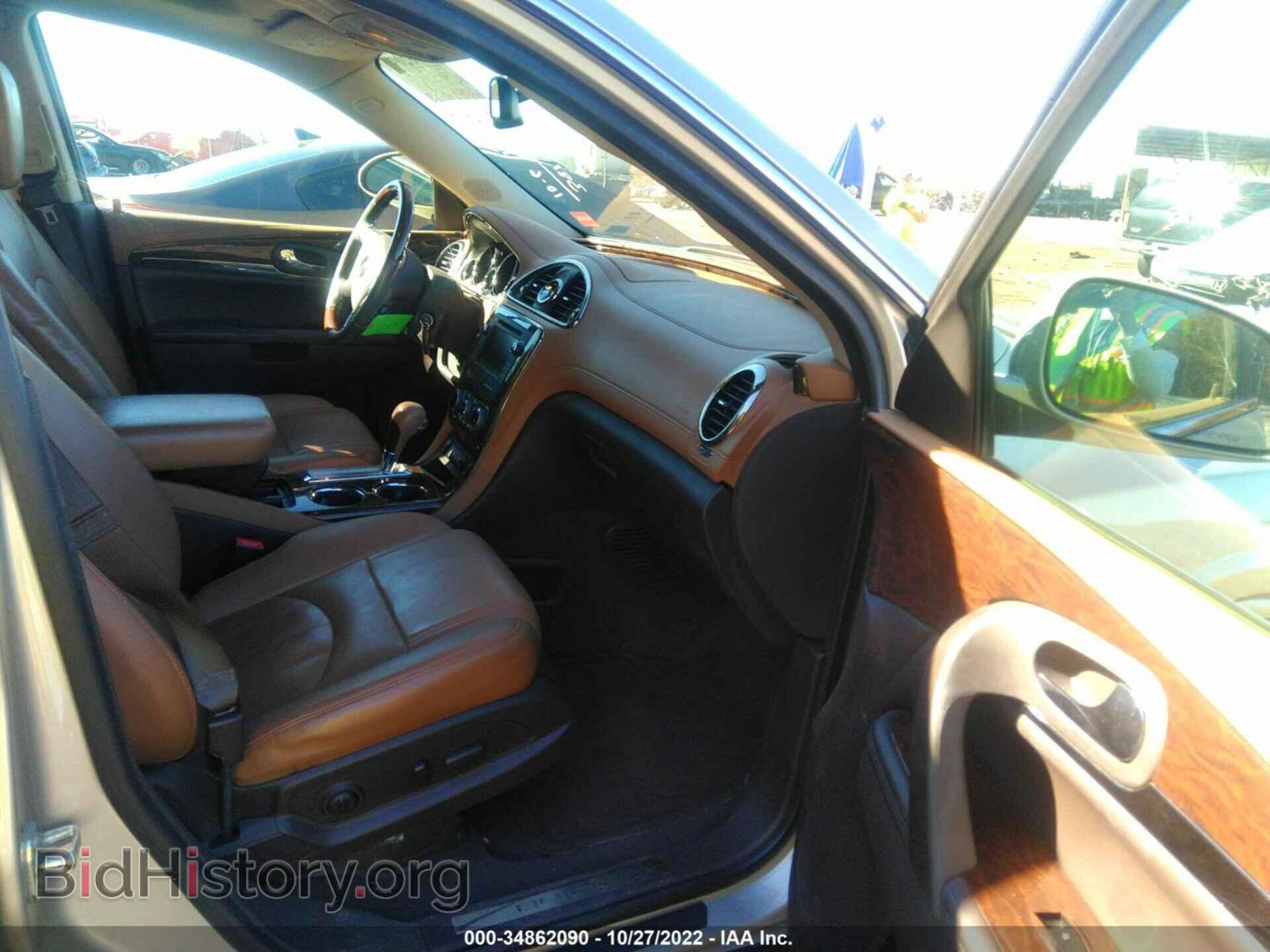 2013 BUICK ENCLAVE - VIN: 5GAKRCKD9DJ184534 - Фото 5