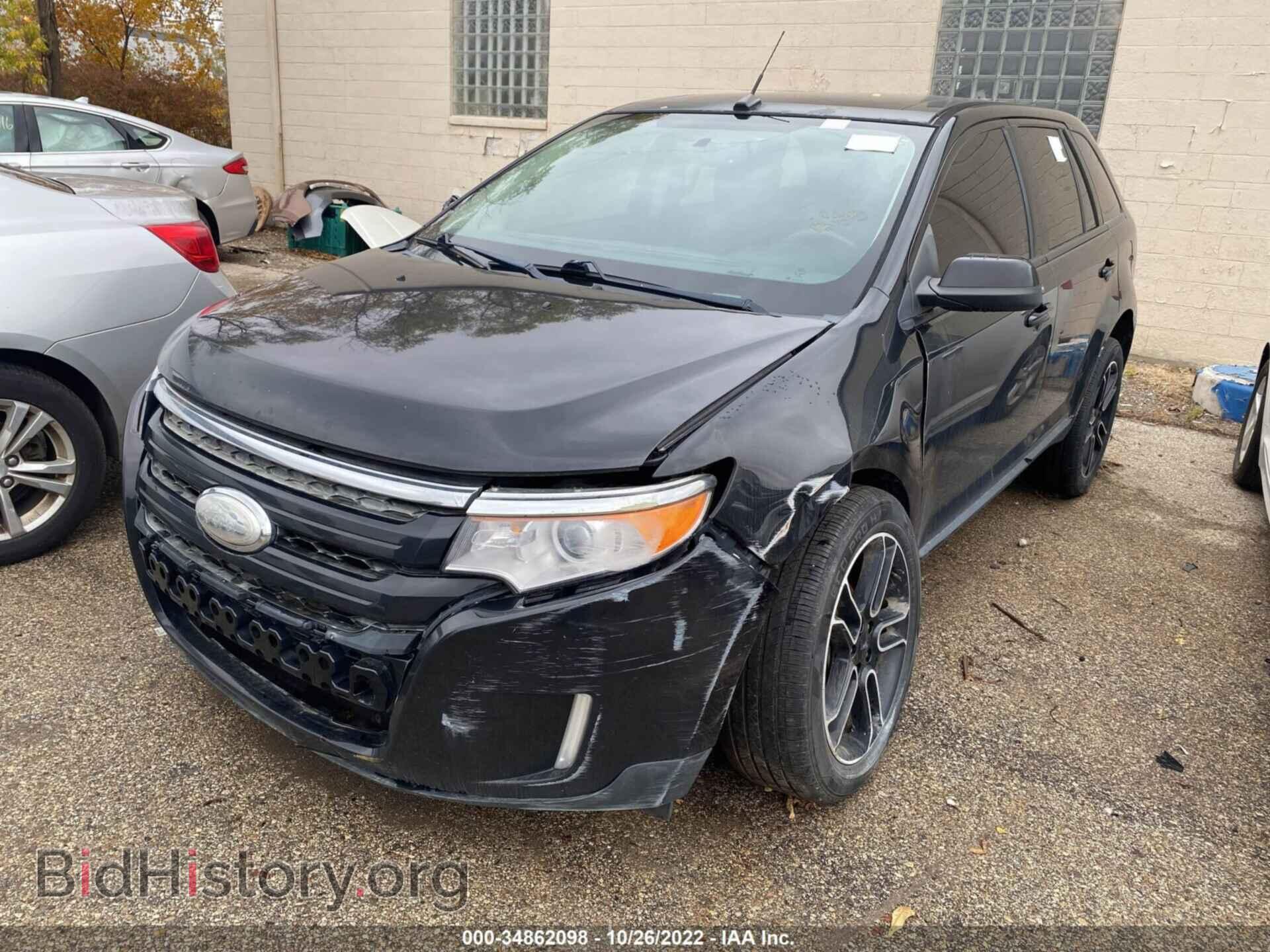 2013 FORD EDGE - VIN: 2FMDK3JC1DBC51695 - Photo 2
