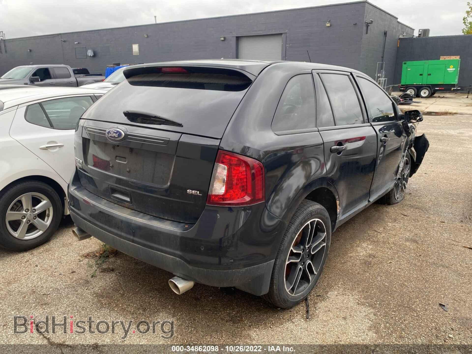 2013 FORD EDGE - VIN: 2FMDK3JC1DBC51695 - Photo 4