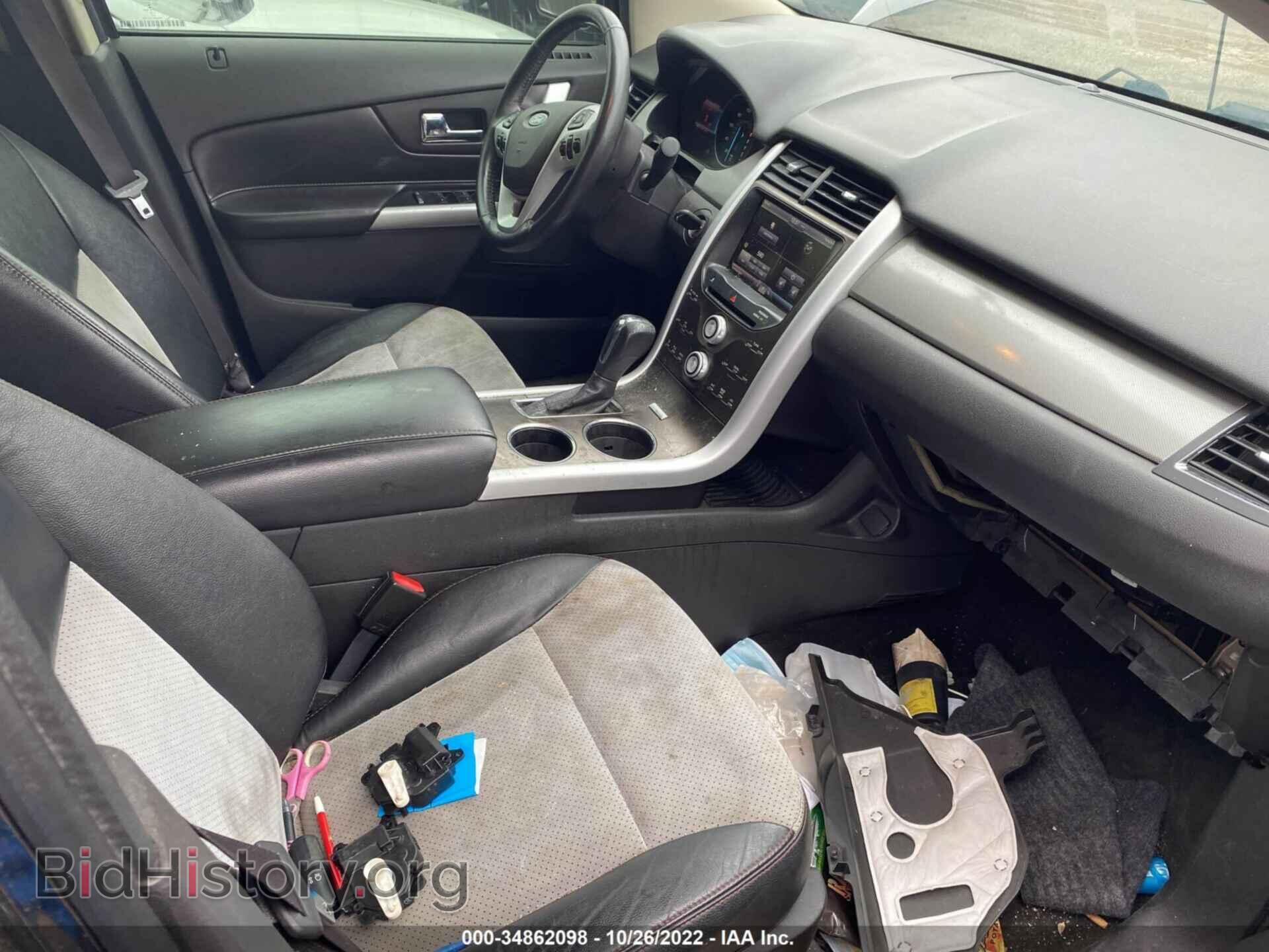 2013 FORD EDGE - VIN: 2FMDK3JC1DBC51695 - Photo 5
