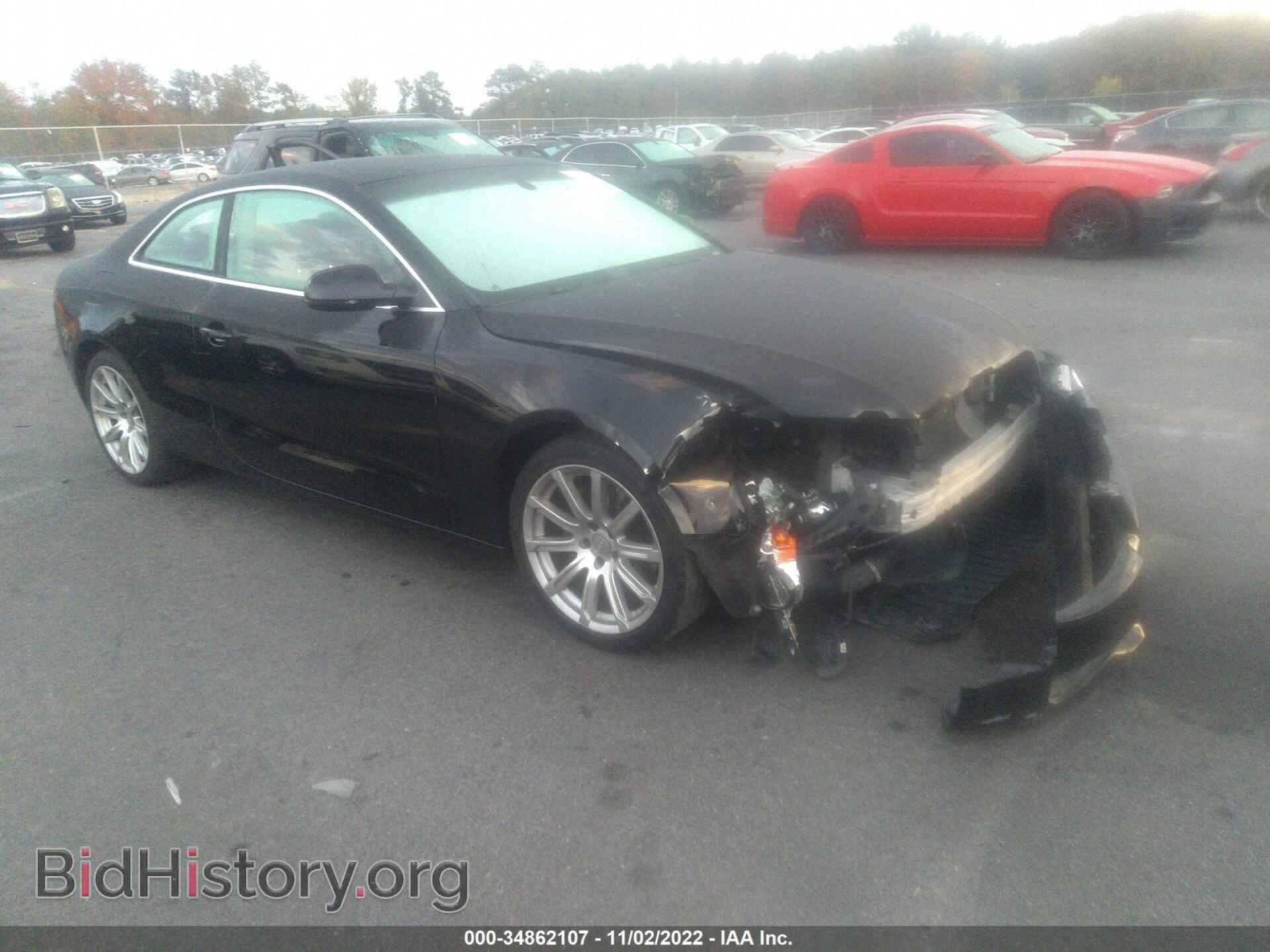 Photo WAULFAFR5BA030497 - AUDI A5 2011