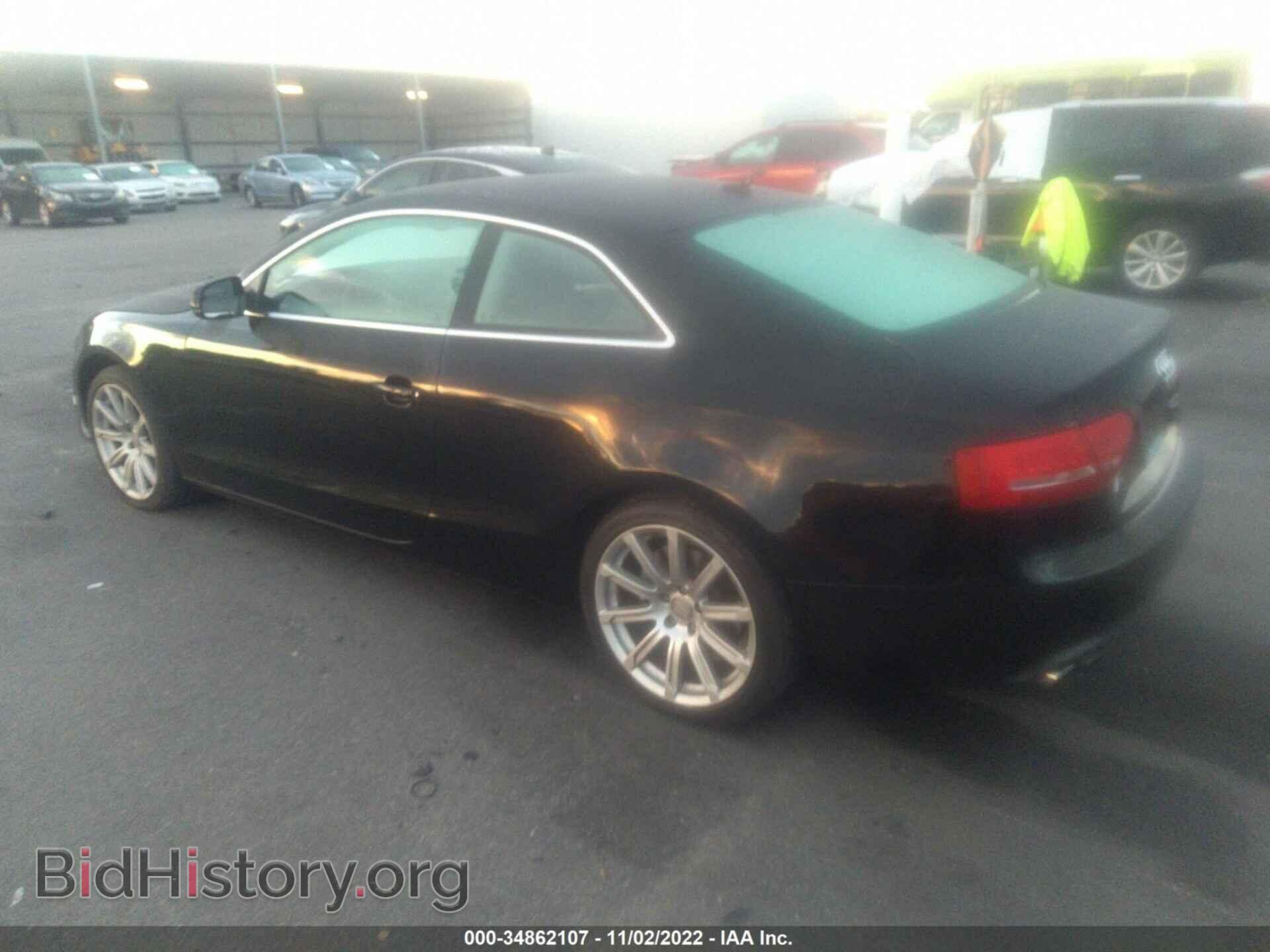 2011 AUDI A5 - VIN: WAULFAFR5BA030497 - Фото 3