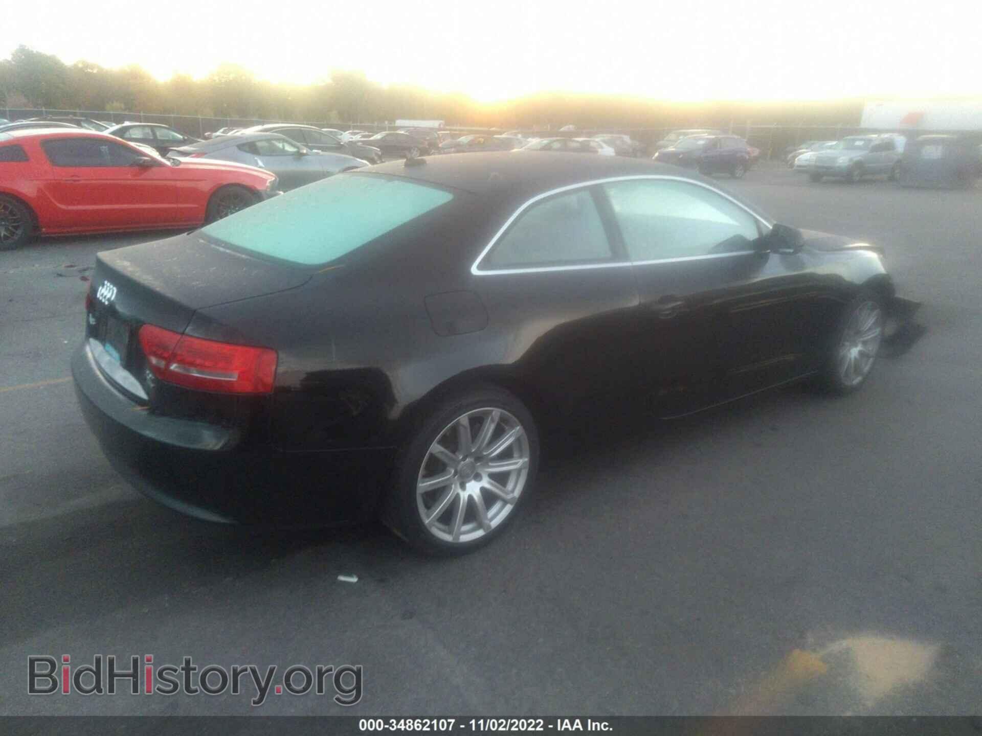 2011 AUDI A5 - VIN: WAULFAFR5BA030497 - Фото 4