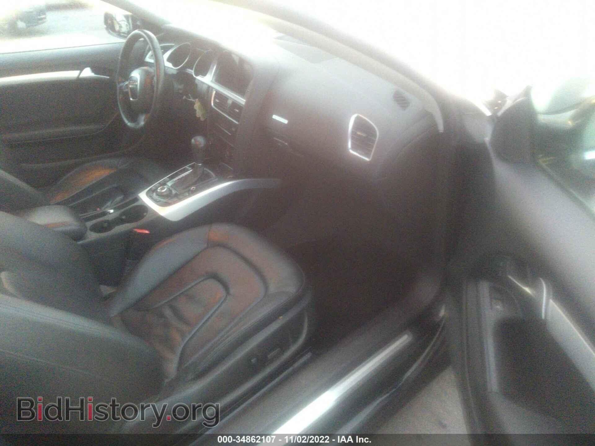 2011 AUDI A5 - VIN: WAULFAFR5BA030497 - Фото 5