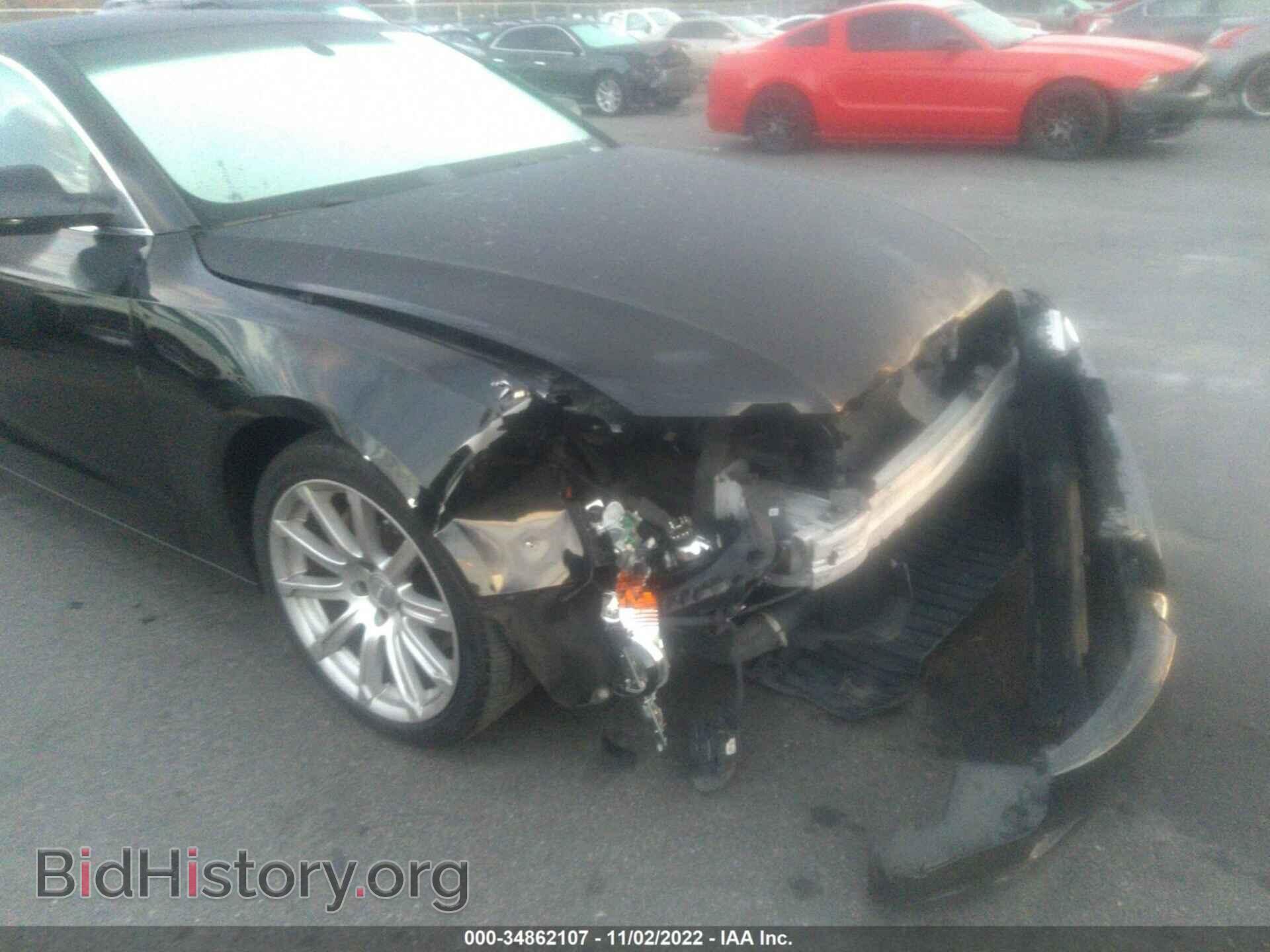 2011 AUDI A5 - VIN: WAULFAFR5BA030497 - Фото 6