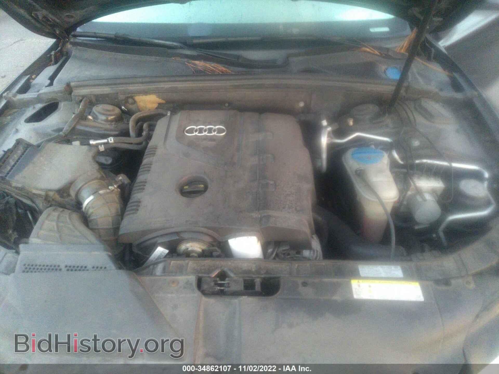2011 AUDI A5 - VIN: WAULFAFR5BA030497 - Фото 10